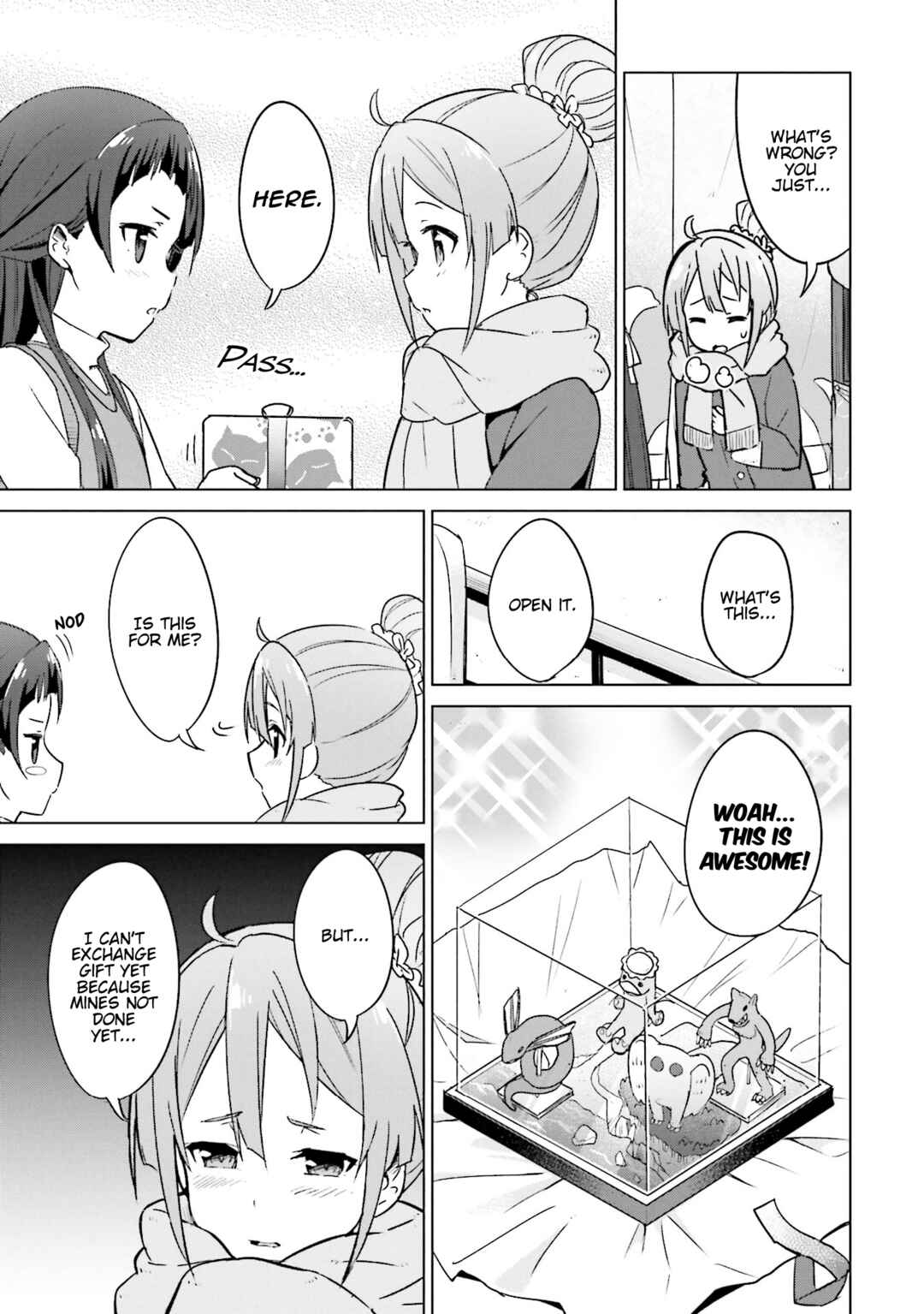 Page 10 Chapter 14 Sakura Quest Side Story: Ririko Oribes Daily Report Vol 1