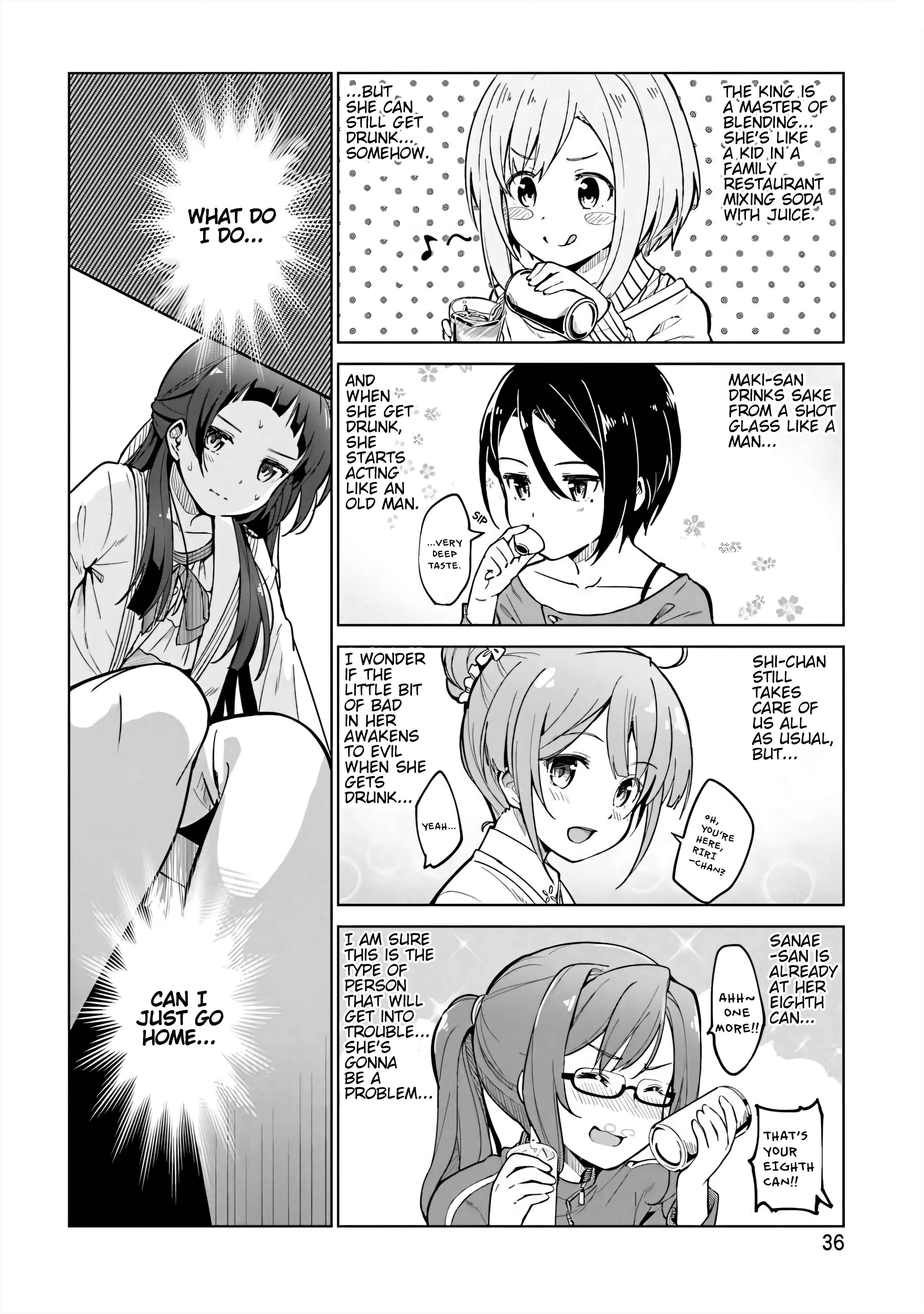 Page 4 Chapter 3 Sakura Quest Side Story: Ririko Oribes Daily Report Vol 1