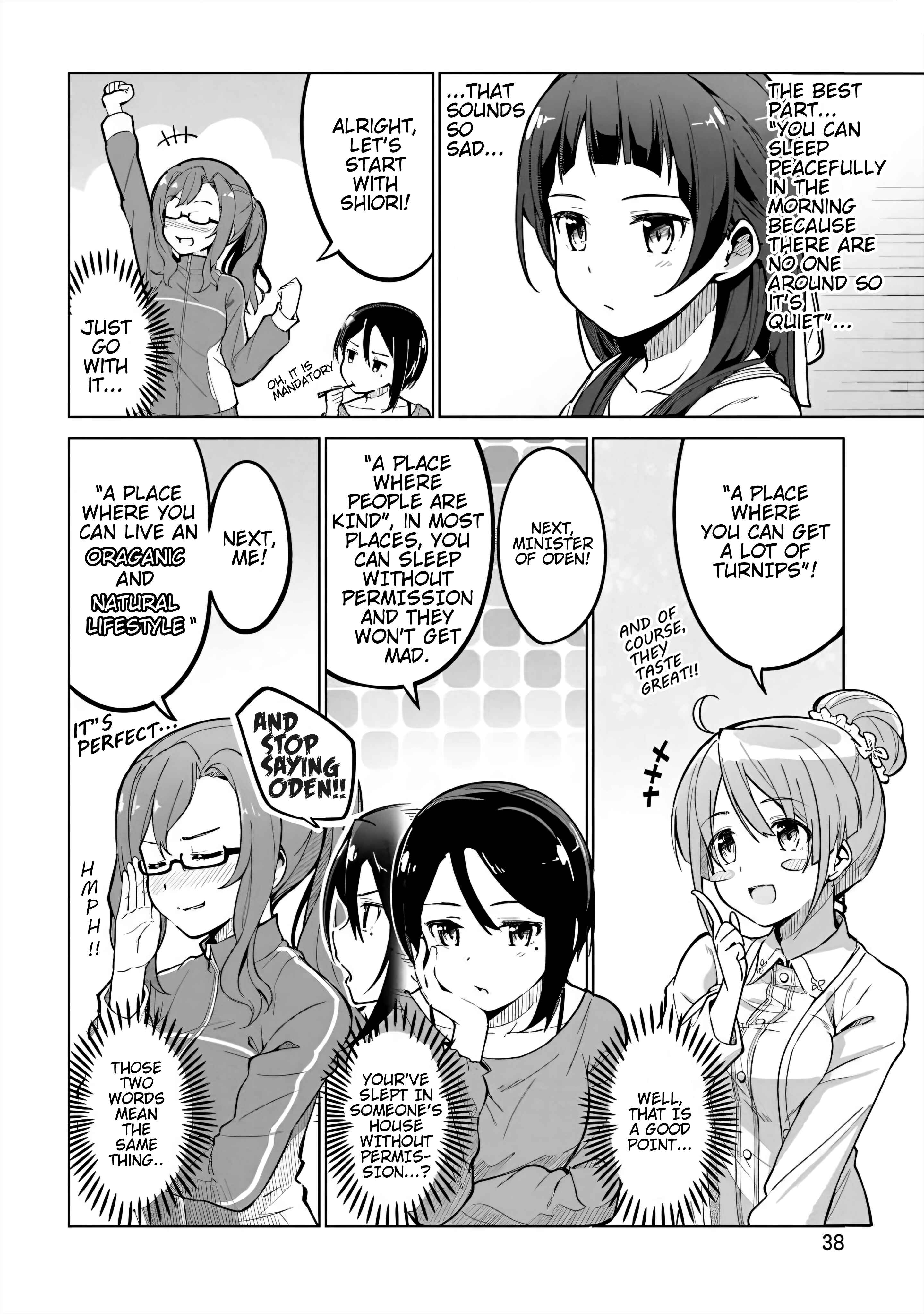 Page 6 Chapter 3 Sakura Quest Side Story: Ririko Oribes Daily Report Vol 1