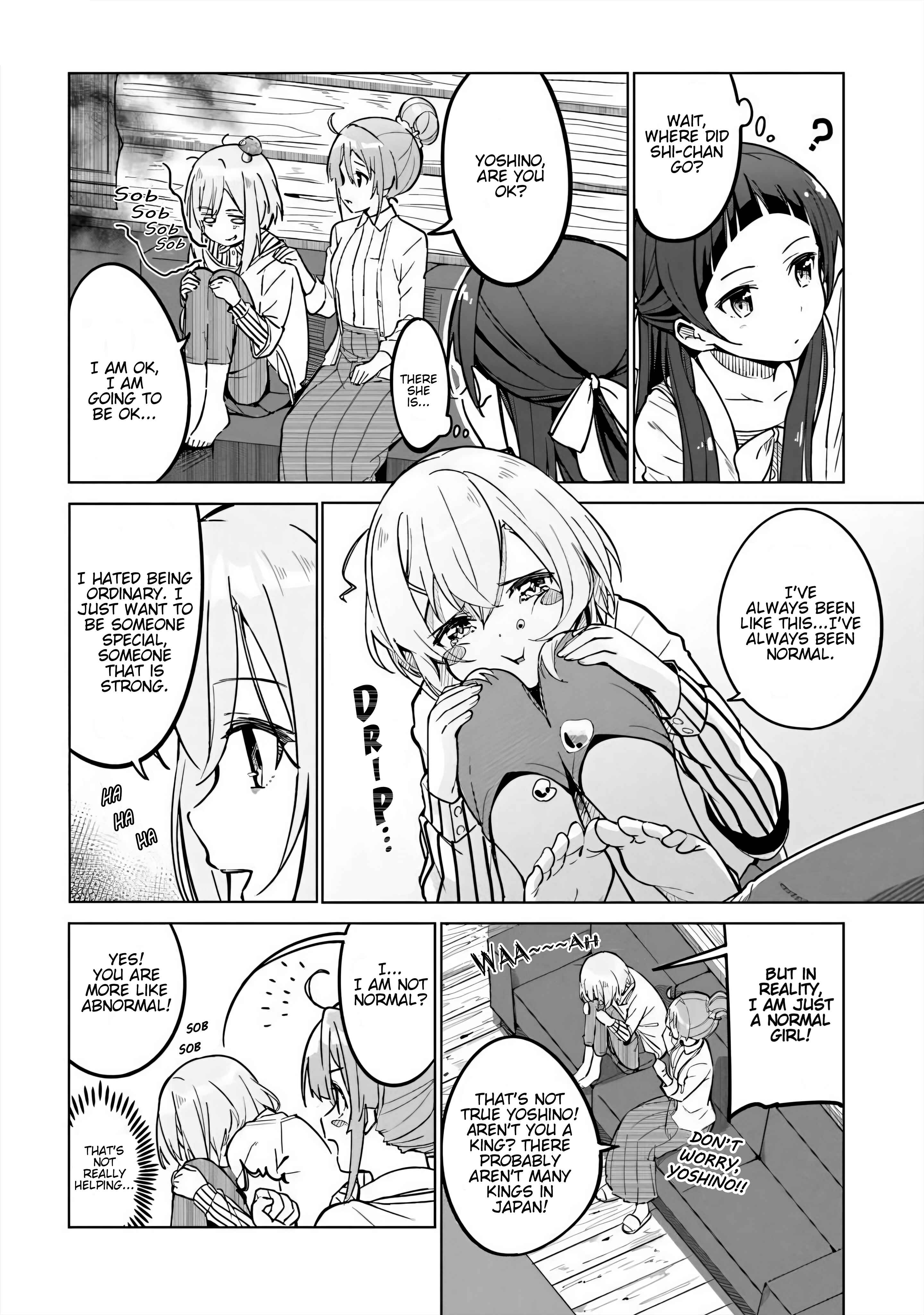 Page 8 Chapter 3 Sakura Quest Side Story: Ririko Oribes Daily Report Vol 1