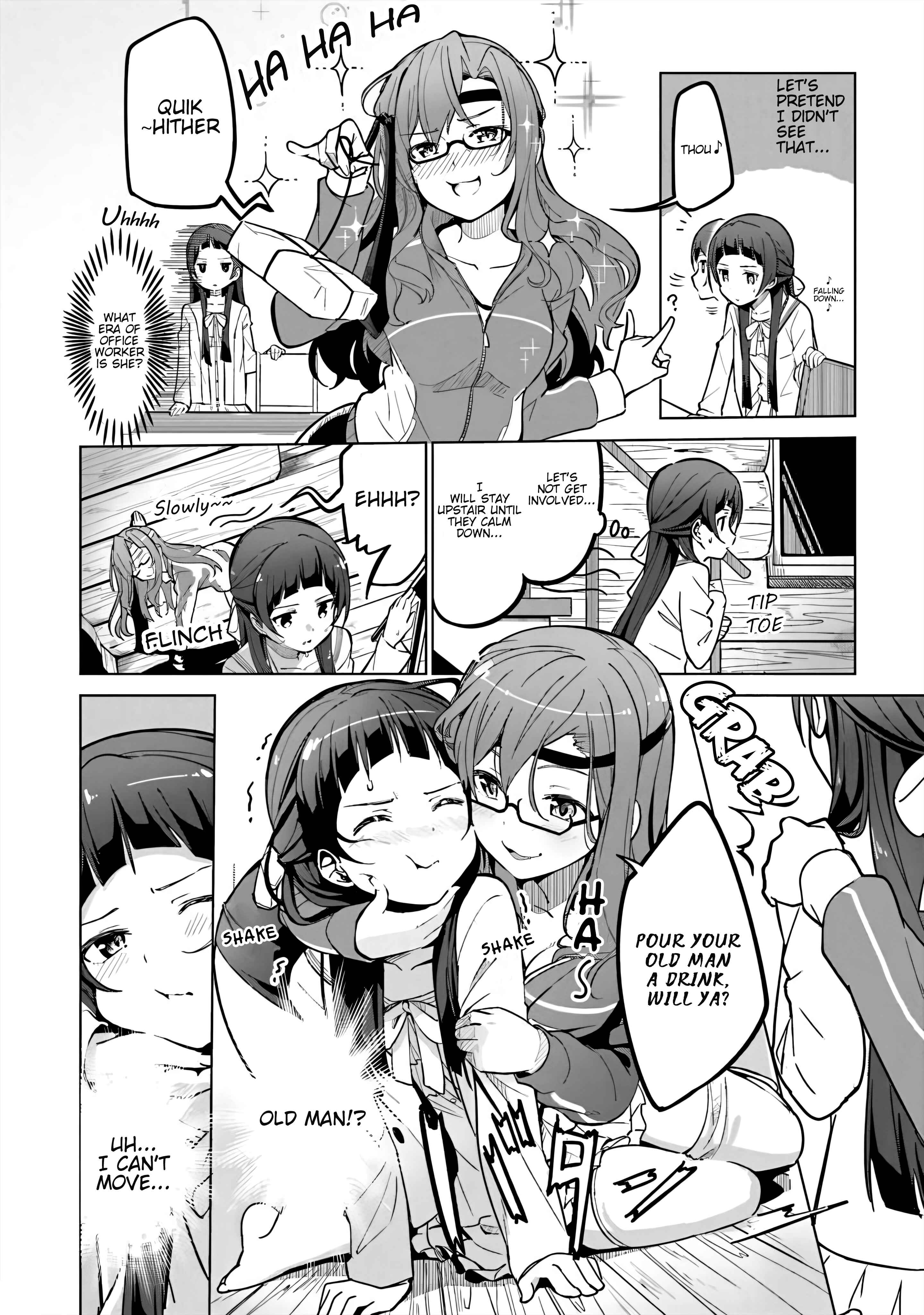 Page 9 Chapter 3 Sakura Quest Side Story: Ririko Oribes Daily Report Vol 1