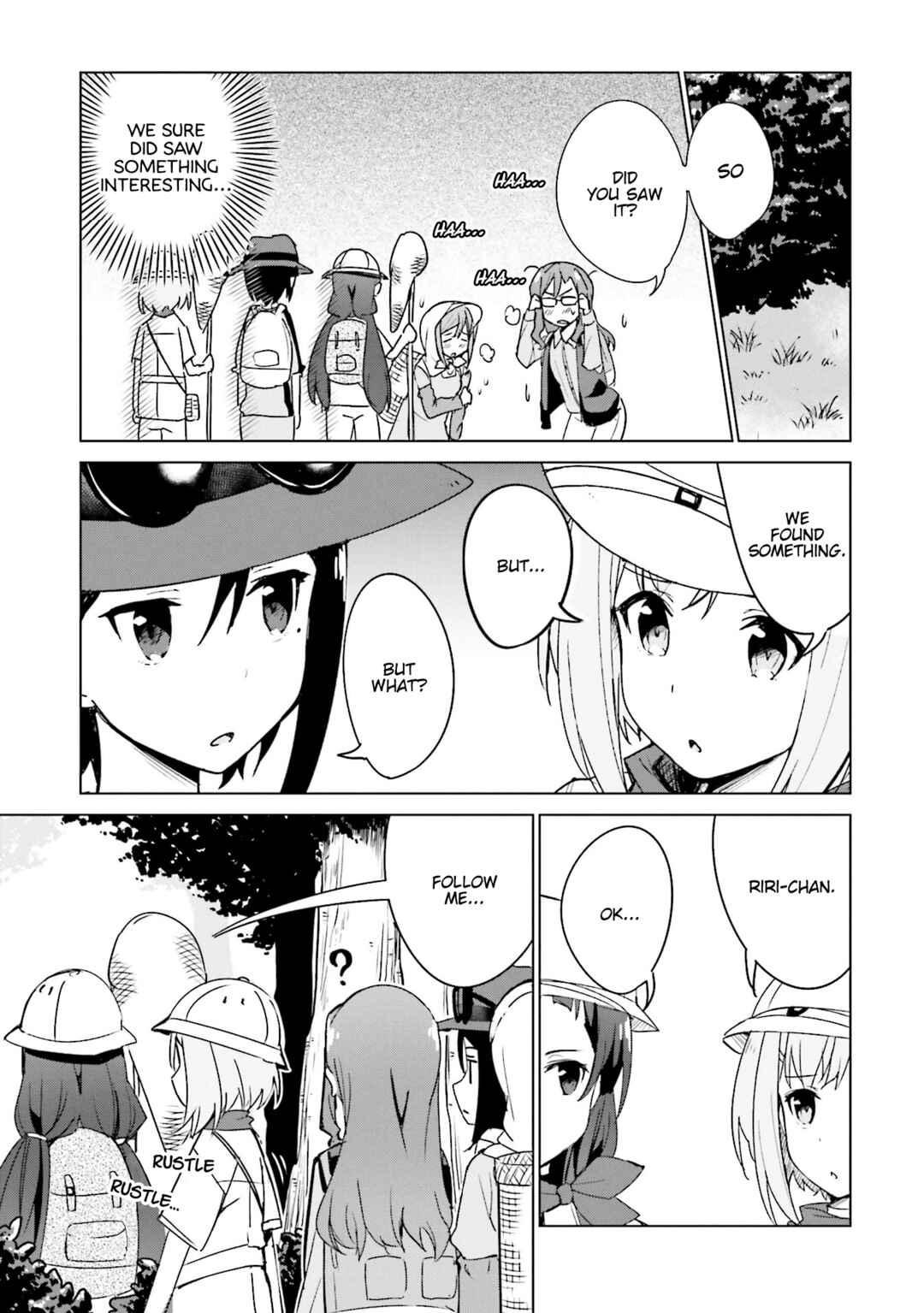 Page 13 Chapter 12 Sakura Quest Side Story: Ririko Oribes Daily Report Vol 1