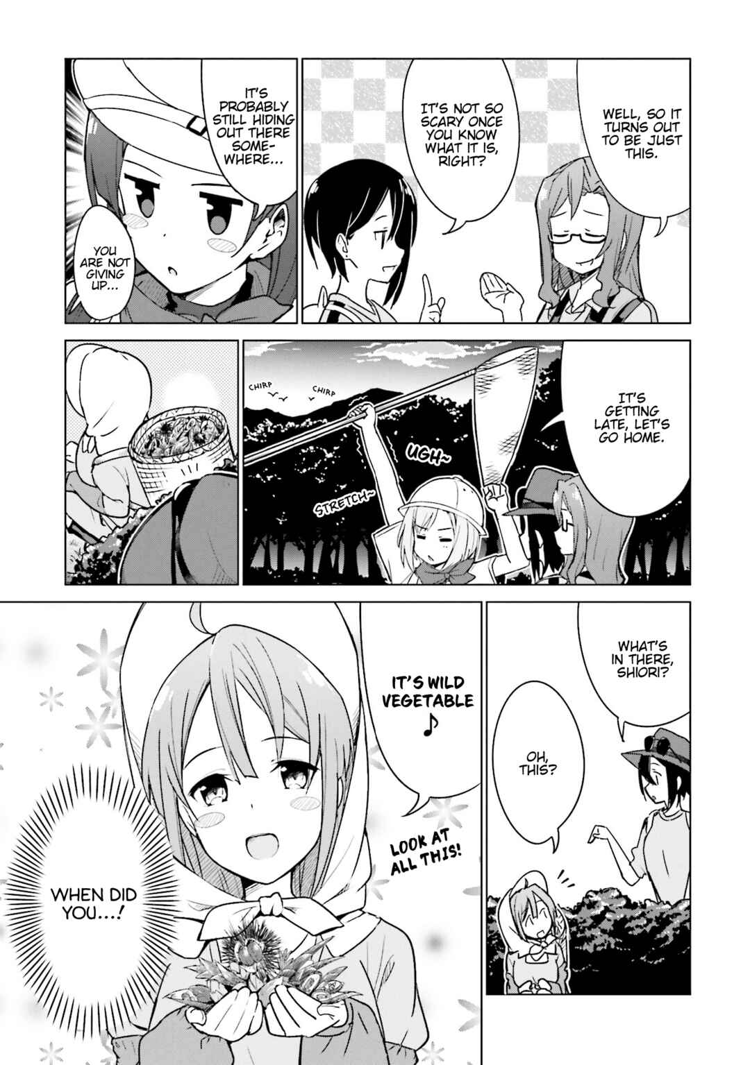 Page 15 Chapter 12 Sakura Quest Side Story: Ririko Oribes Daily Report Vol 1