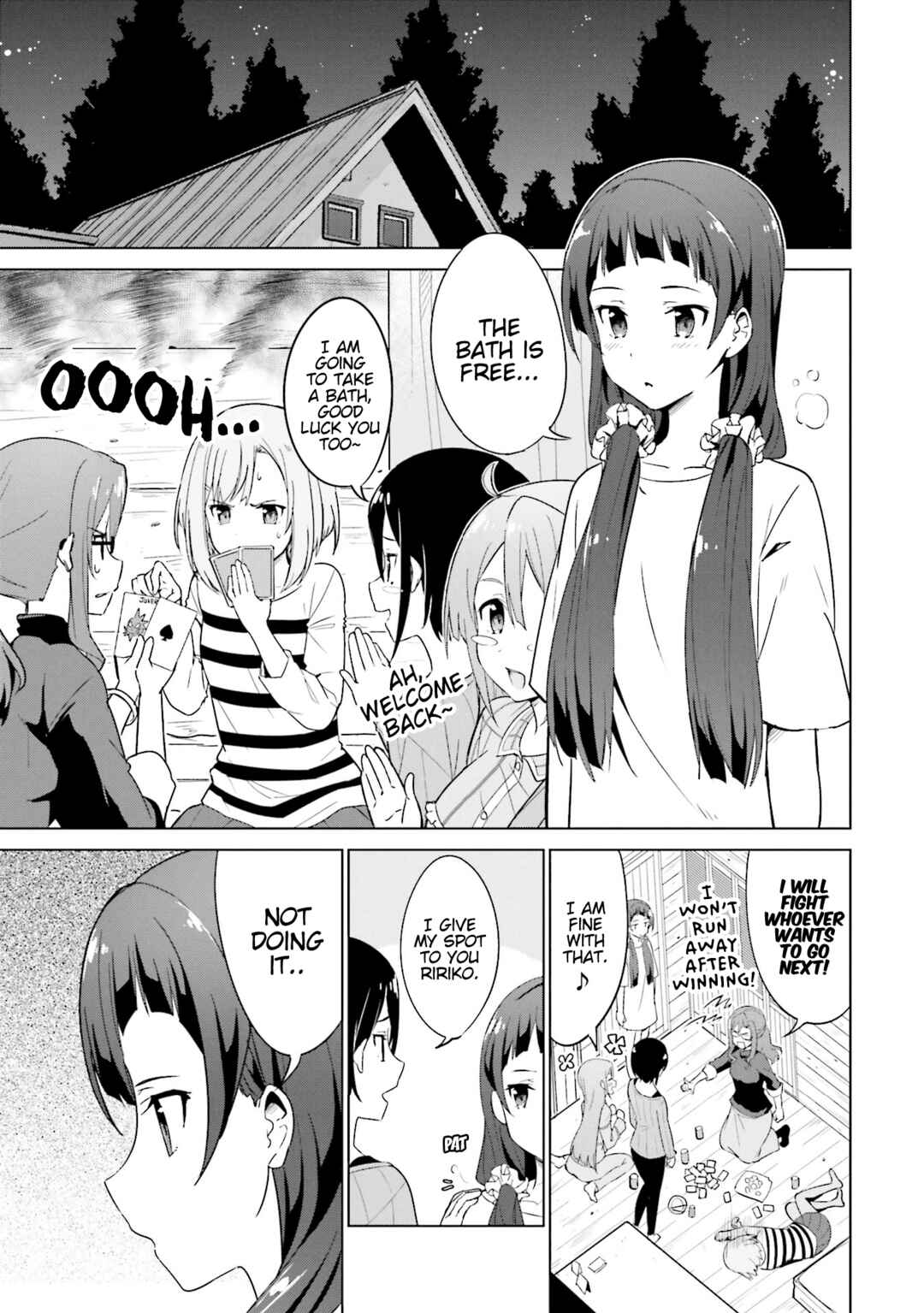 Page 1 Chapter 11 Sakura Quest Side Story: Ririko Oribes Daily Report Vol 1