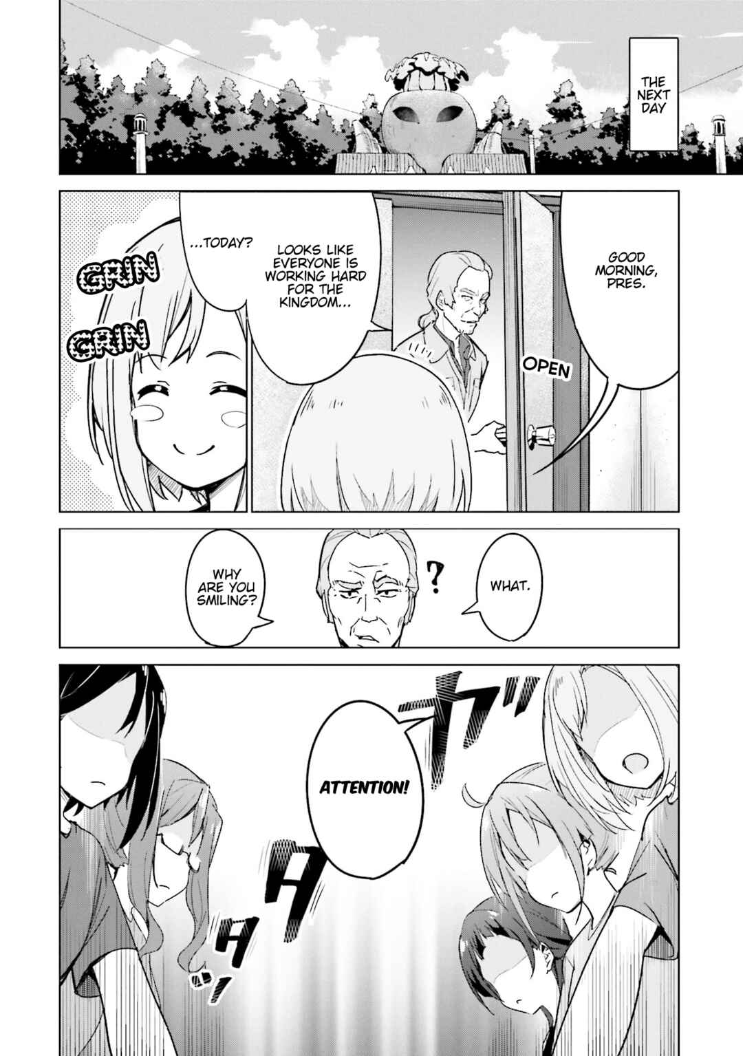 Page 12 Chapter 11 Sakura Quest Side Story: Ririko Oribes Daily Report Vol 1
