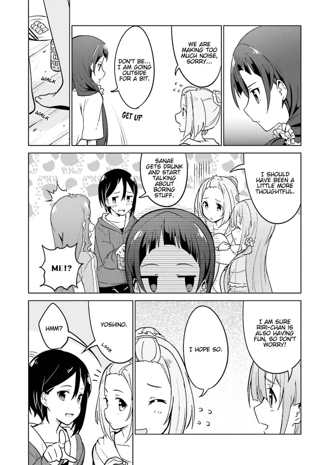 Page 4 Chapter 11 Sakura Quest Side Story: Ririko Oribes Daily Report Vol 1