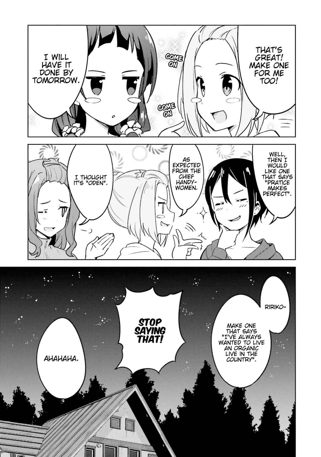 Page 7 Chapter 11 Sakura Quest Side Story: Ririko Oribes Daily Report Vol 1
