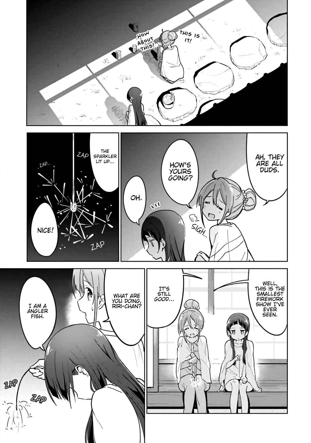 Page 11 Chapter 7 Sakura Quest Side Story: Ririko Oribes Daily Report Vol 1
