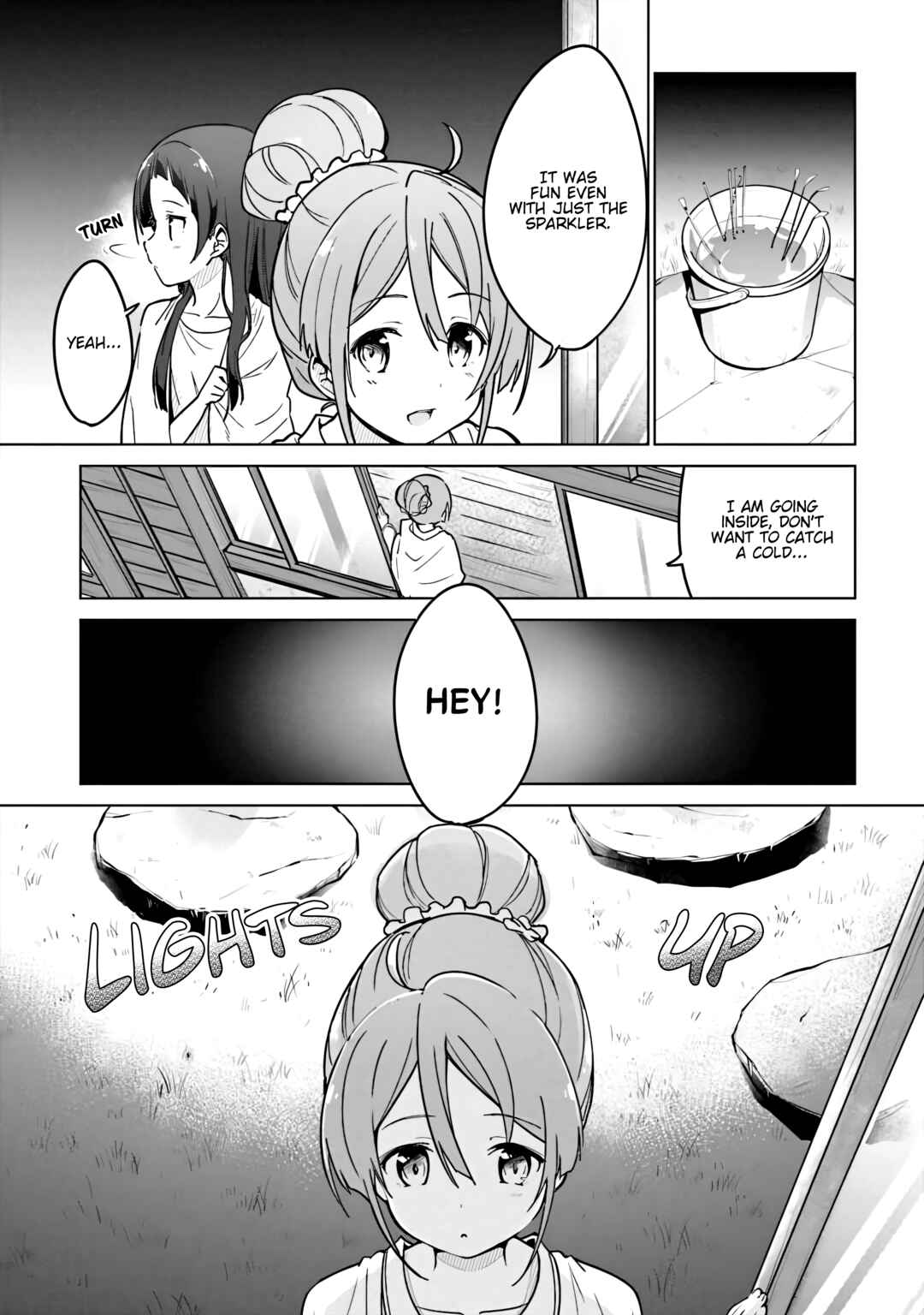 Page 13 Chapter 7 Sakura Quest Side Story: Ririko Oribes Daily Report Vol 1