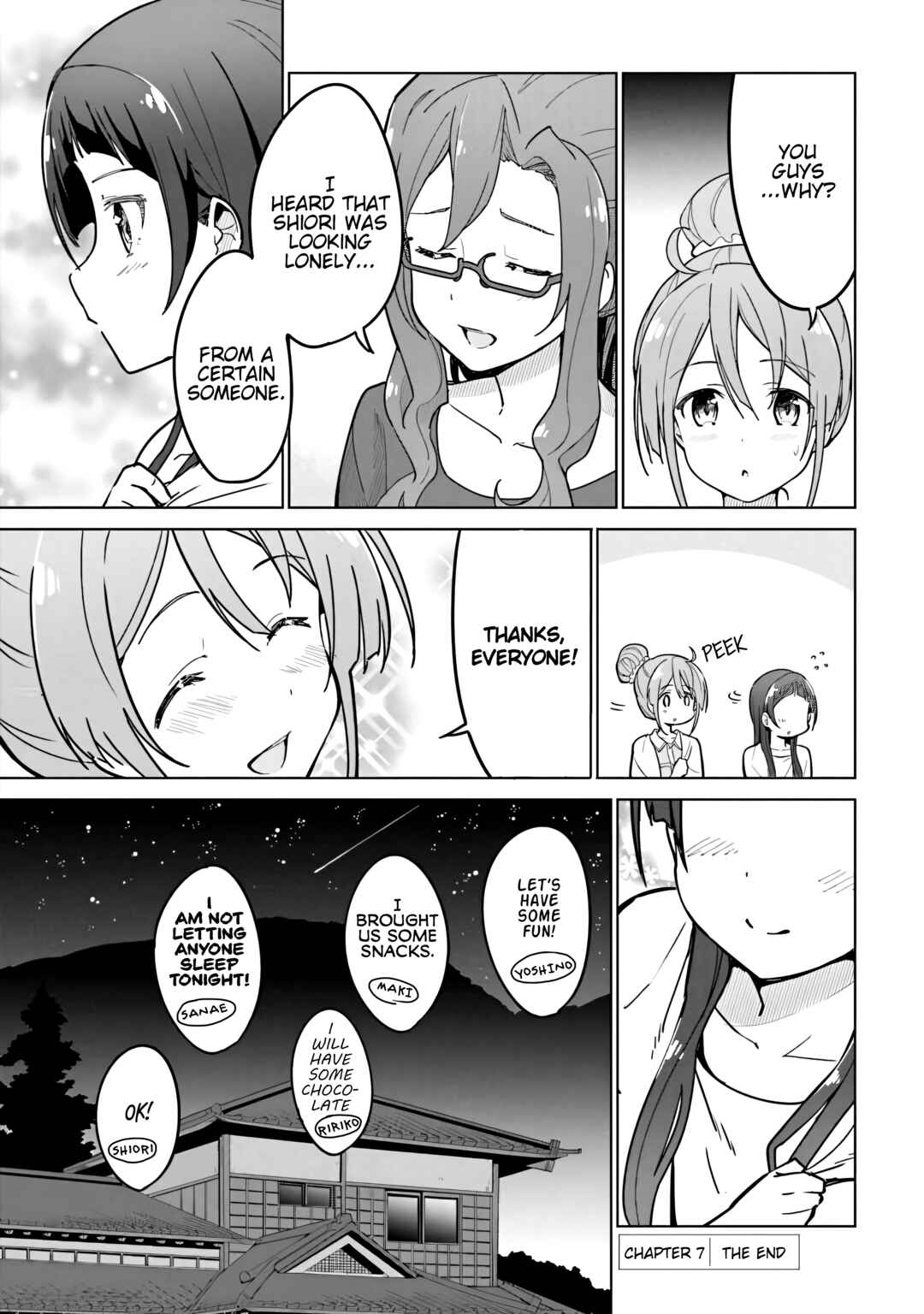 Page 15 Chapter 7 Sakura Quest Side Story: Ririko Oribes Daily Report Vol 1