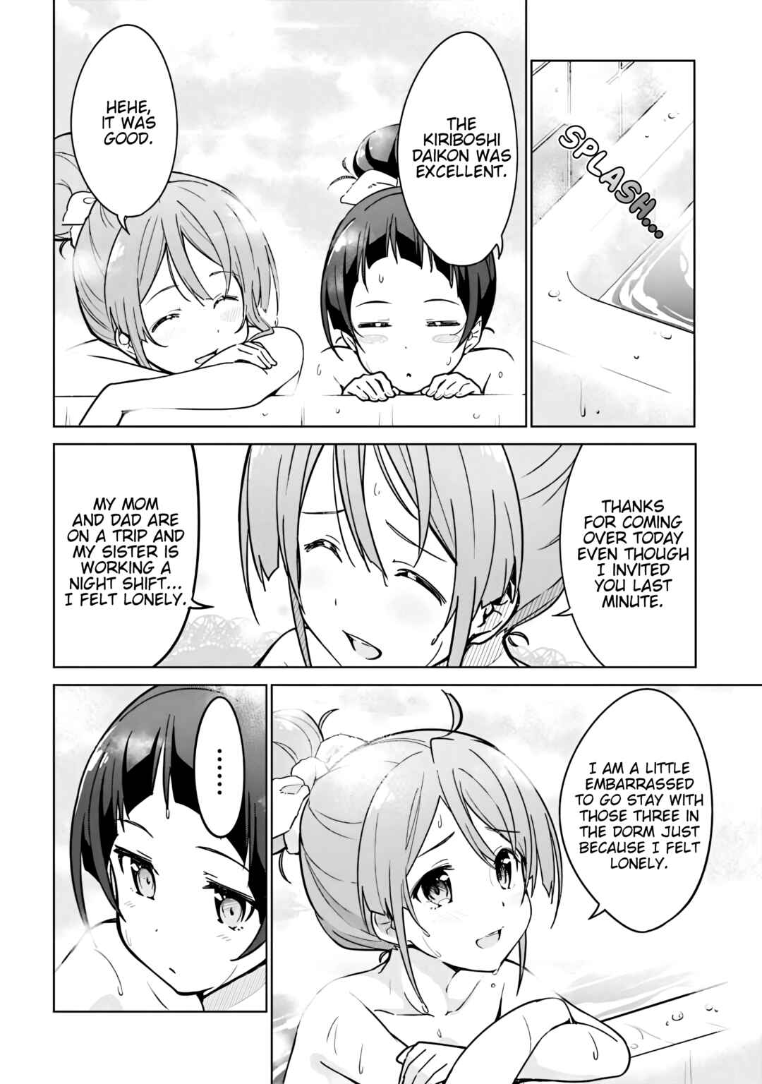 Page 8 Chapter 7 Sakura Quest Side Story: Ririko Oribes Daily Report Vol 1