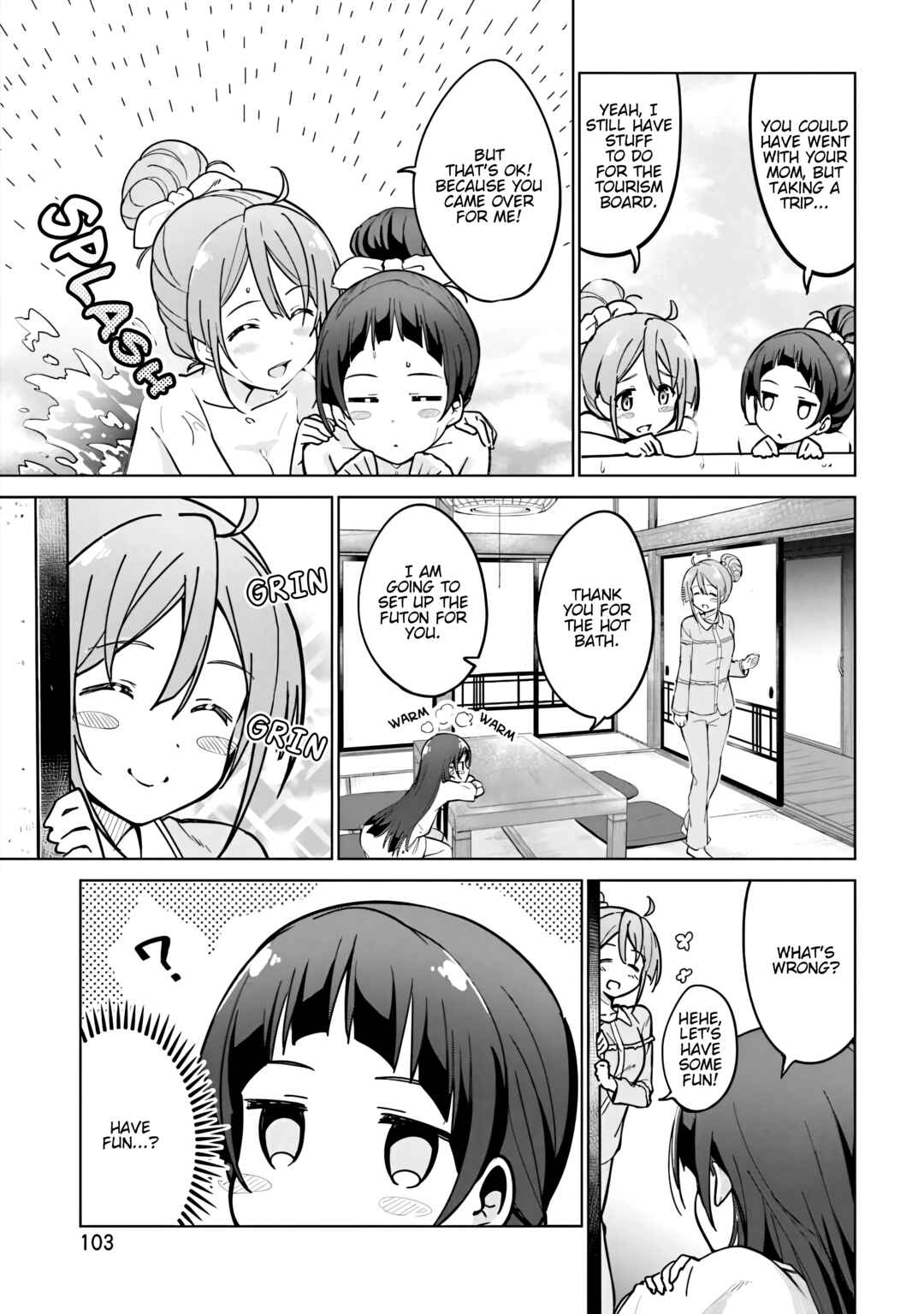Page 9 Chapter 7 Sakura Quest Side Story: Ririko Oribes Daily Report Vol 1
