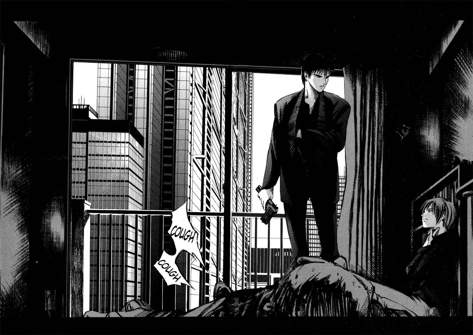 Page 19 Chapter 19.1 Ice Blade