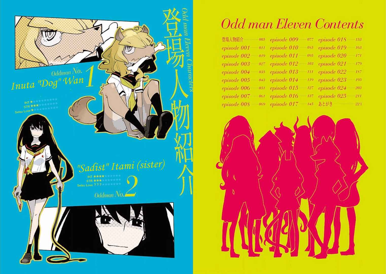 Page 3 Chapter 25.5 Oddman 11