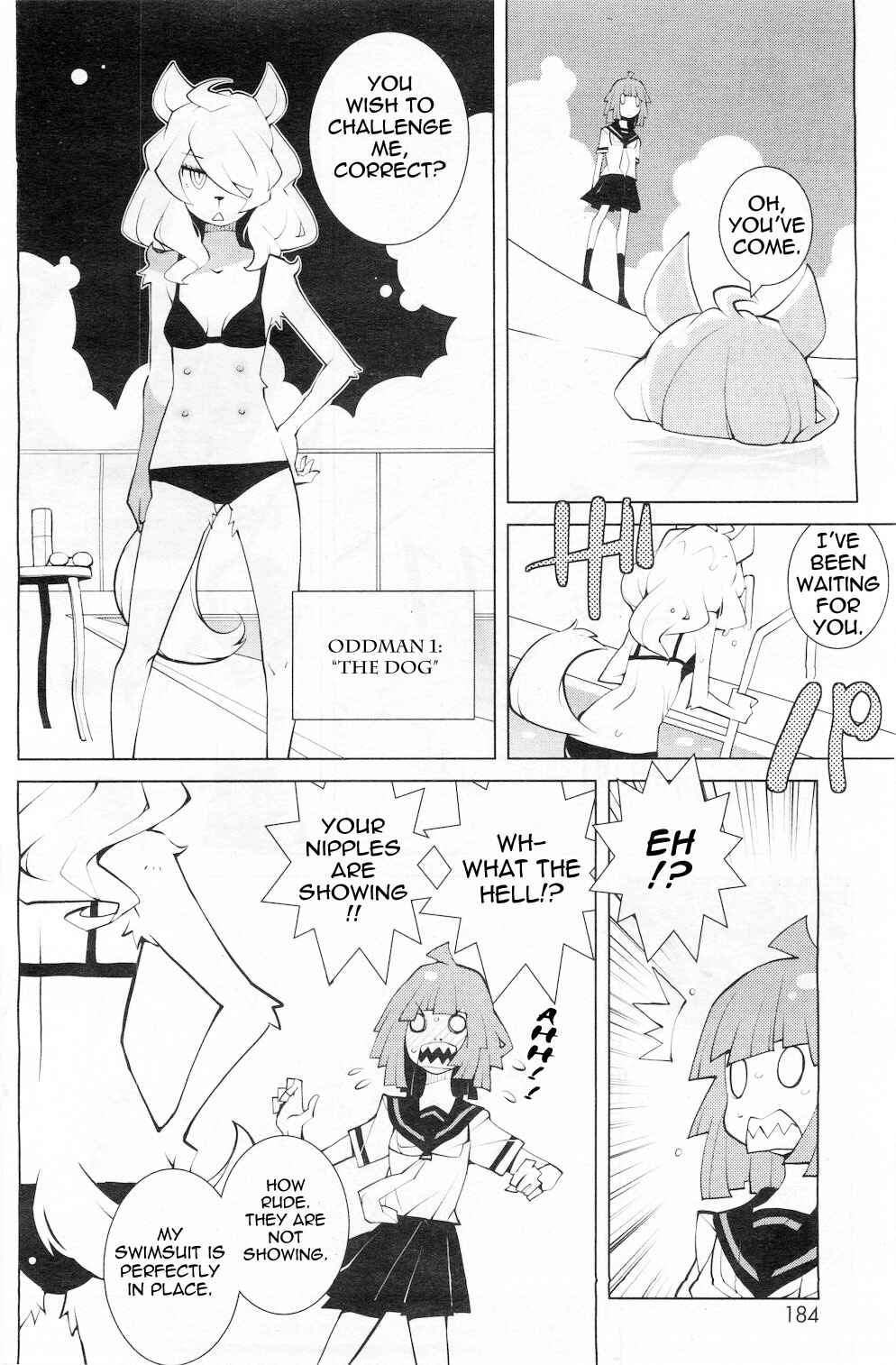 Page 2 Chapter 4 Oddman 11