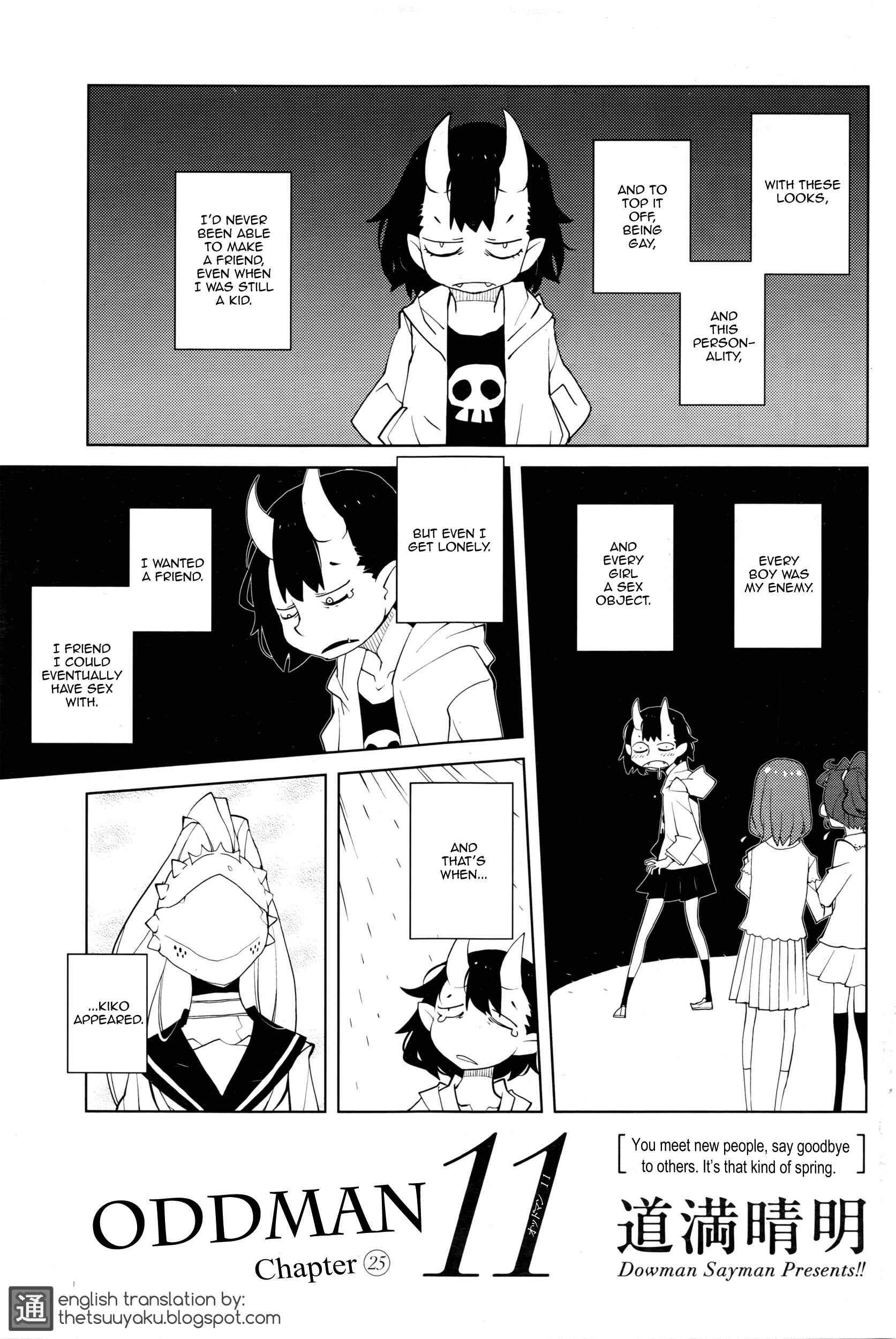 Page 1 Chapter 25 Oddman 11
