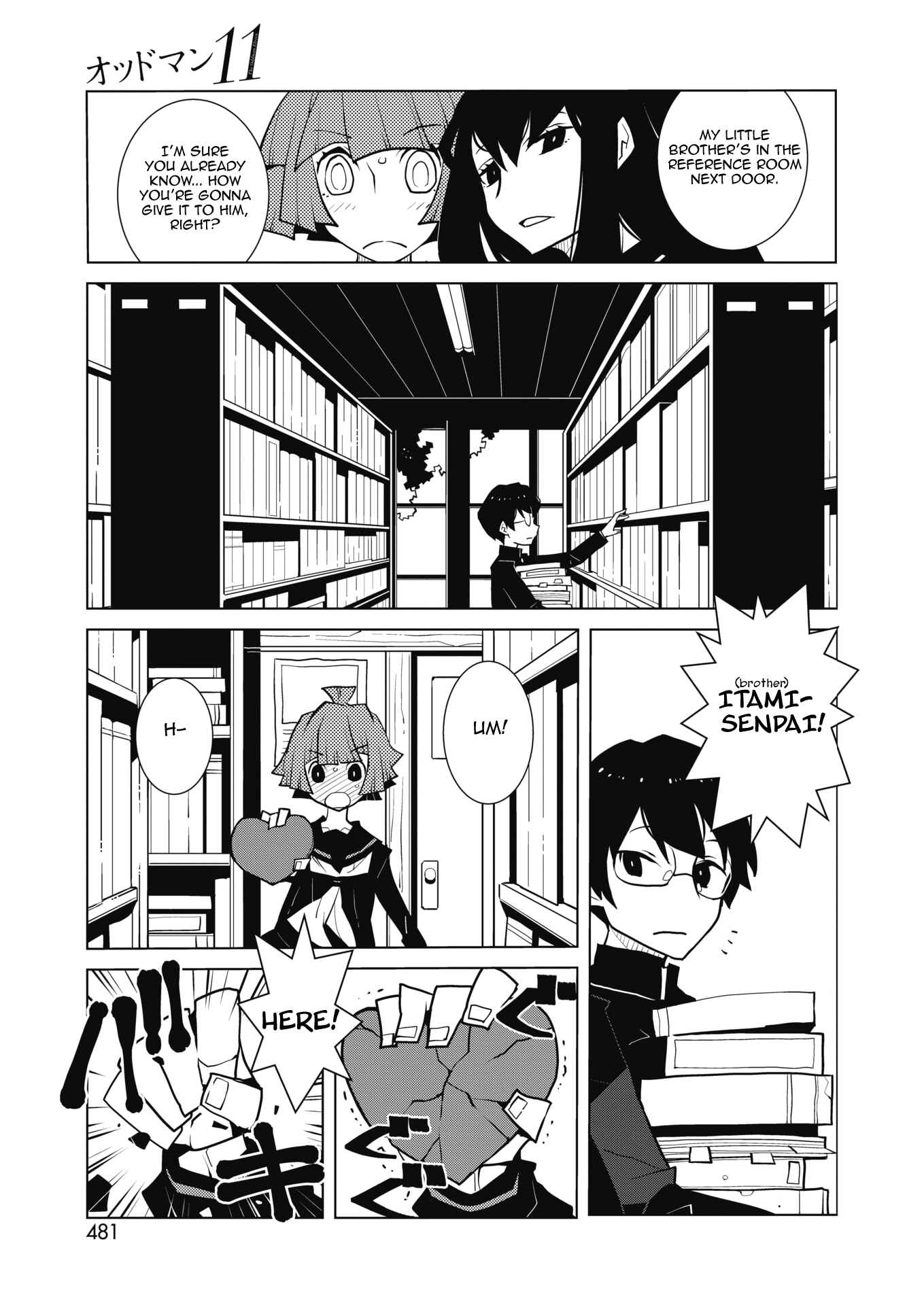 Page 7 Chapter 50 Oddman 11