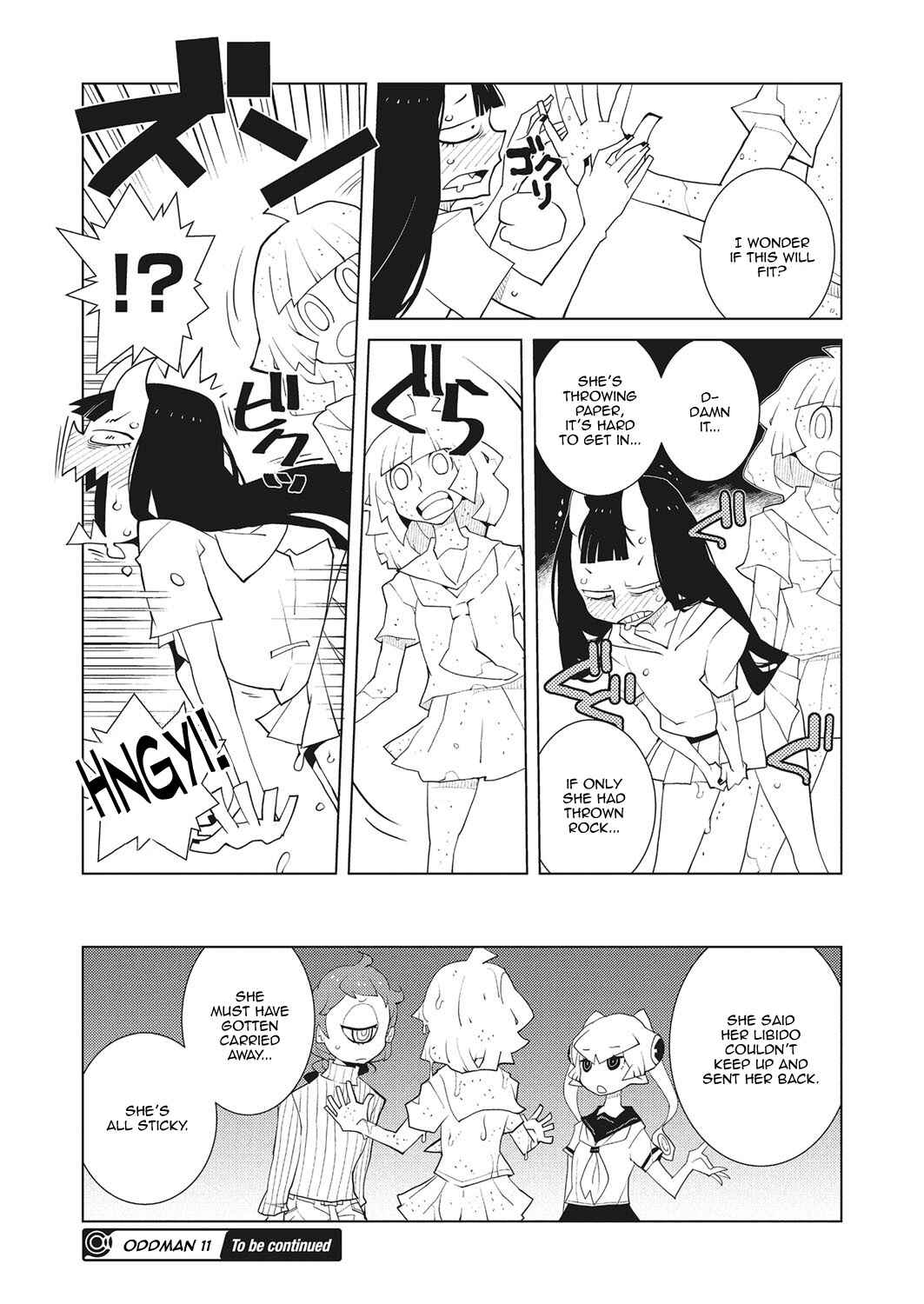 Page 8 Chapter 30 Oddman 11