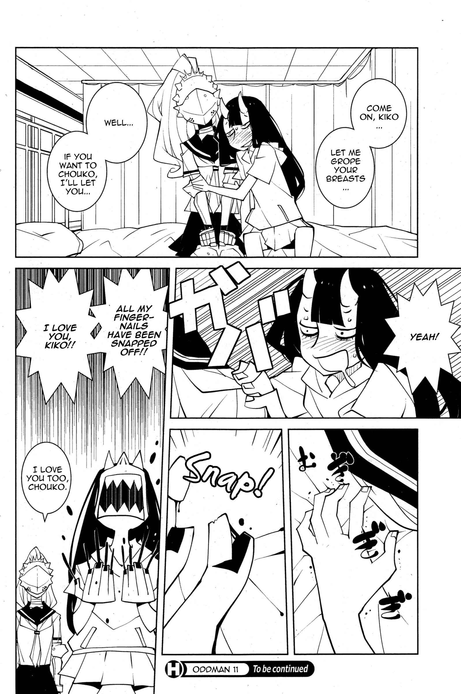 Page 8 Chapter 20 Oddman 11
