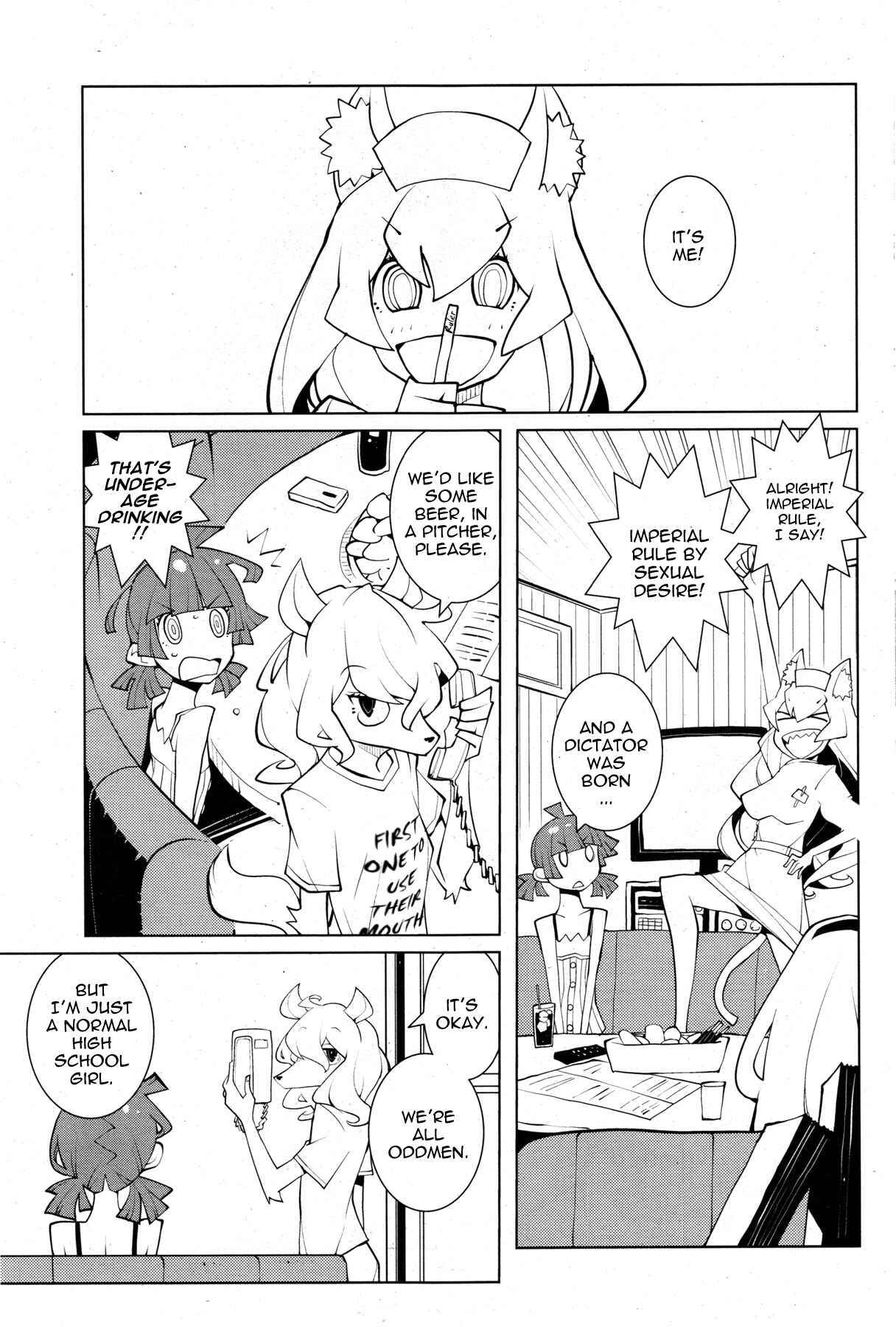 Page 3 Chapter 12 Oddman 11
