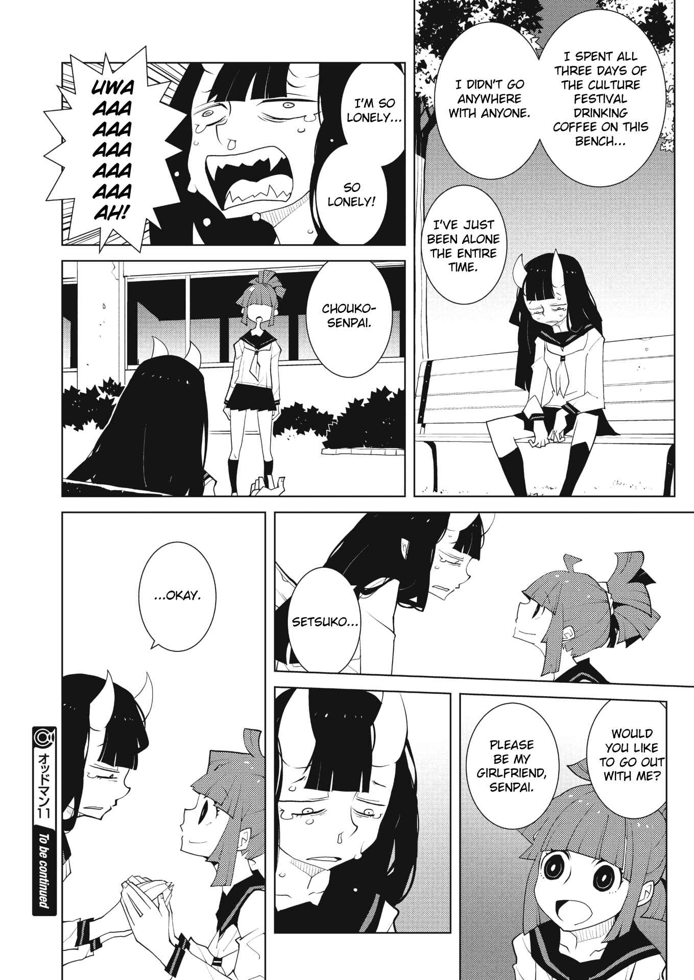 Page 8 Chapter 36 Oddman 11
