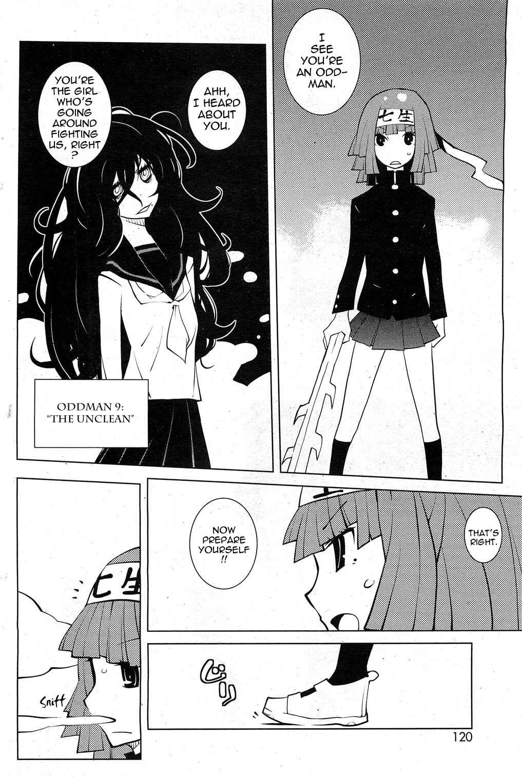 Page 2 Chapter 3 Oddman 11