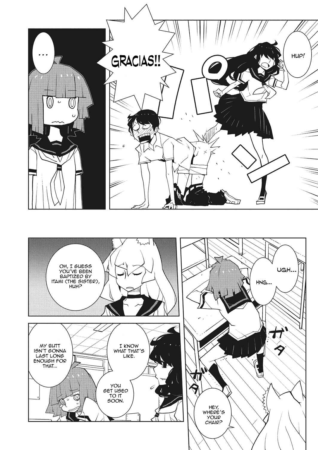 Page 6 Chapter 29 Oddman 11