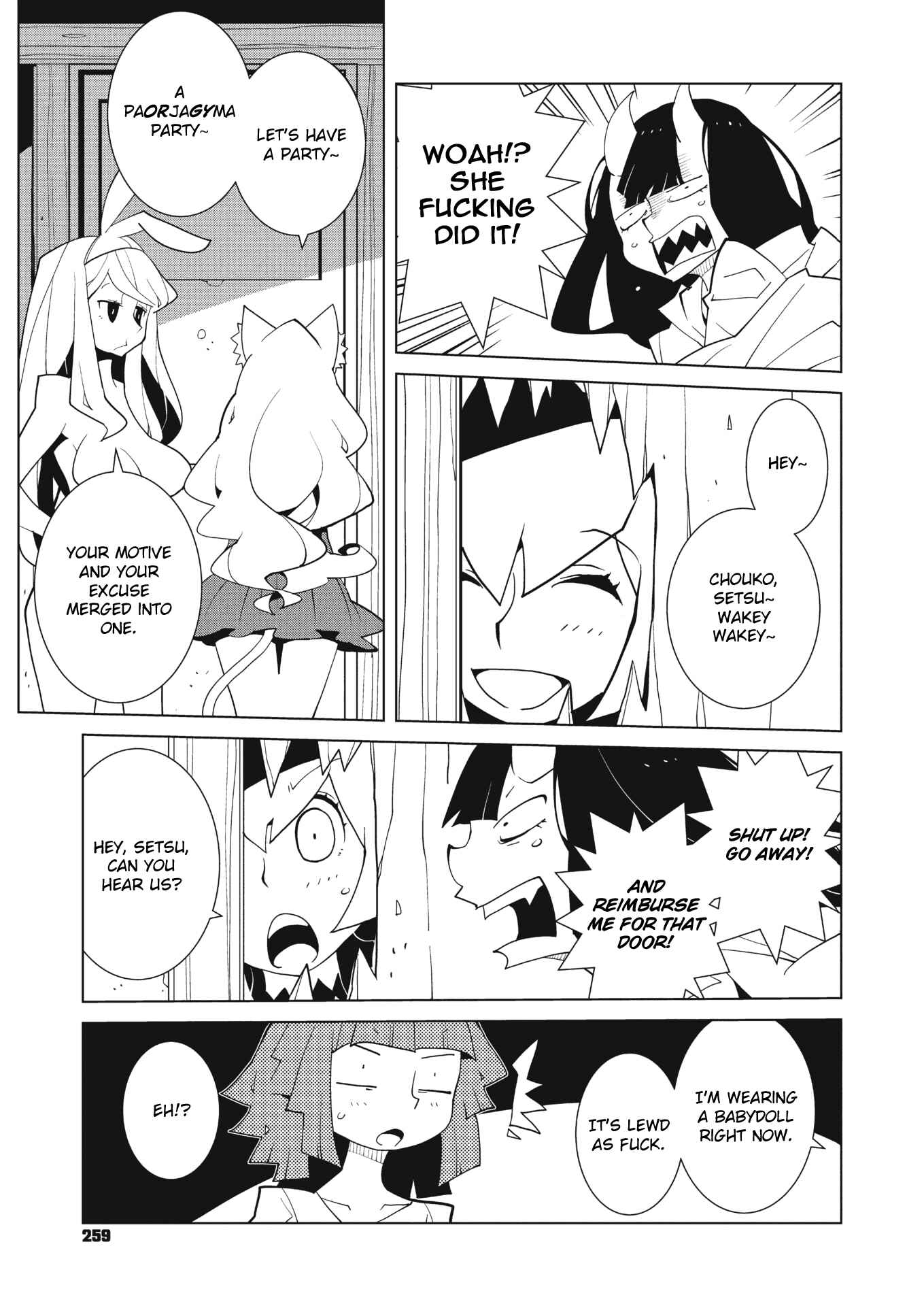 Page 5 Chapter 40 Oddman 11