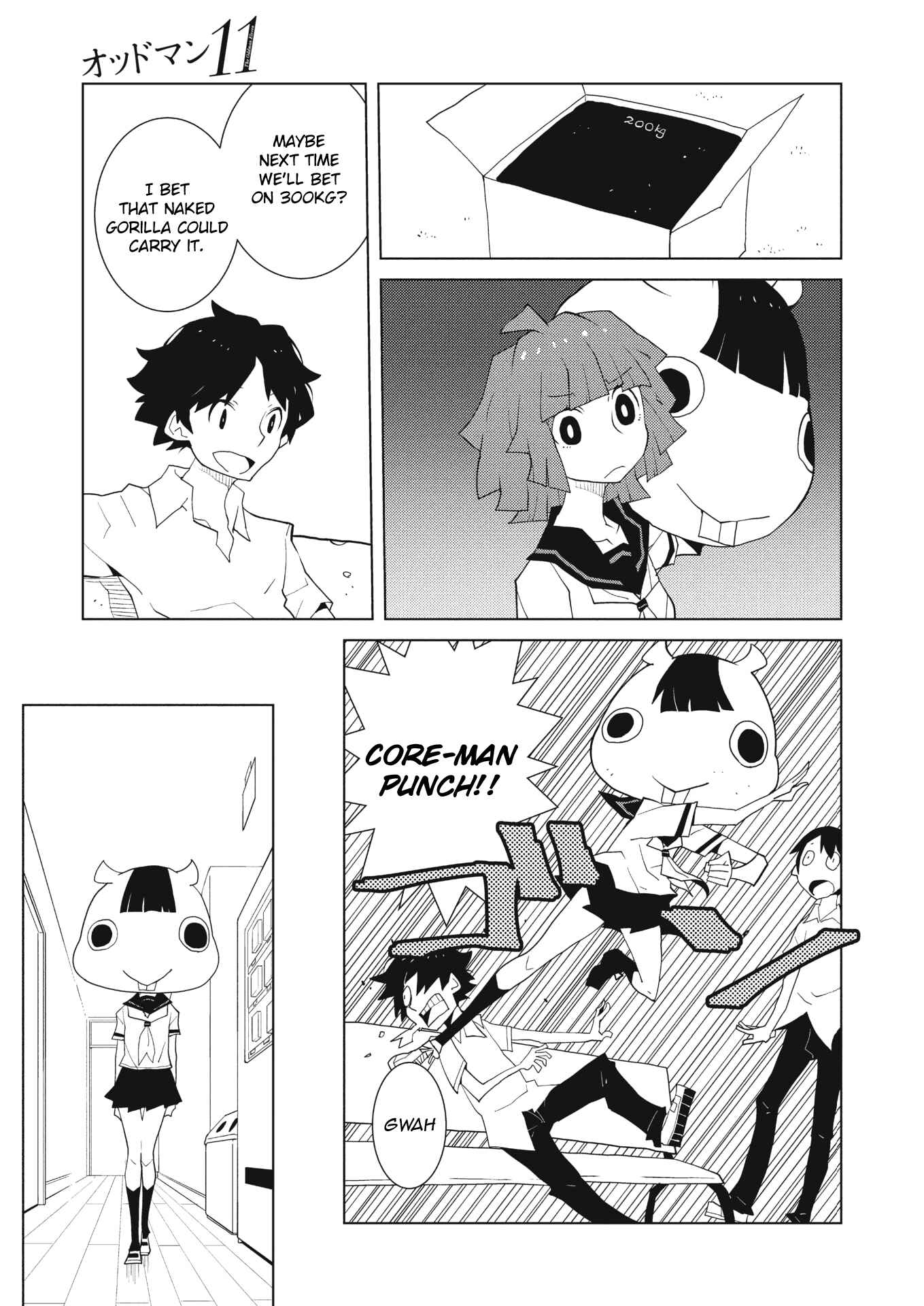 Page 5 Chapter 32 Oddman 11