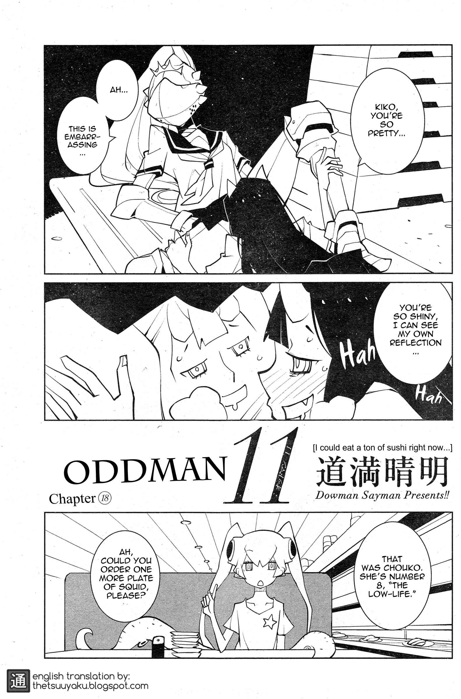 Page 1 Chapter 18 Oddman 11