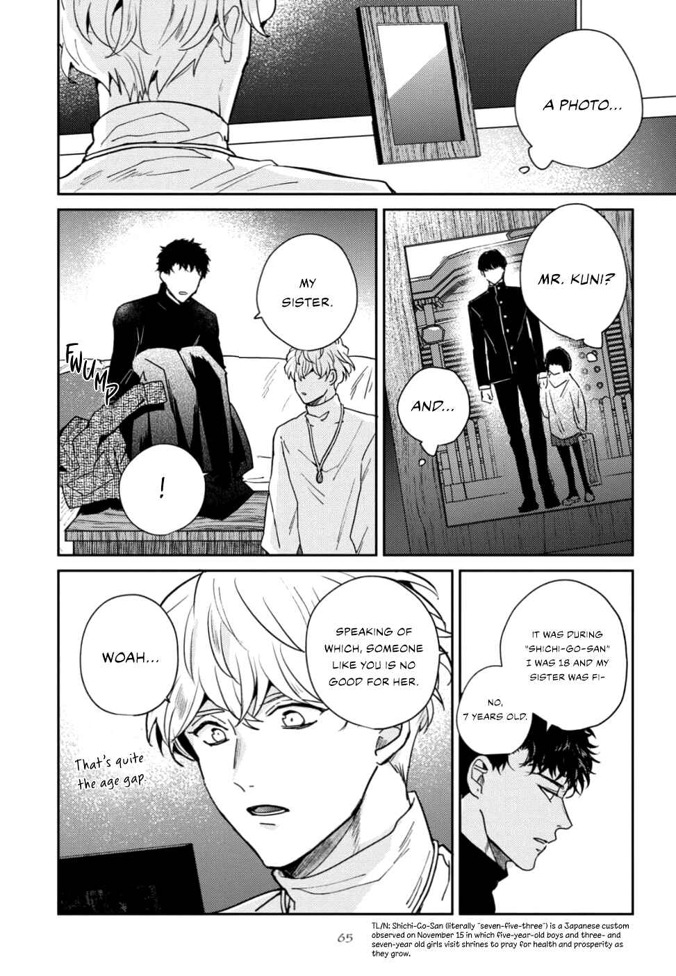 Page 30 Chapter 2 Baka de Yowakute Buzama demo