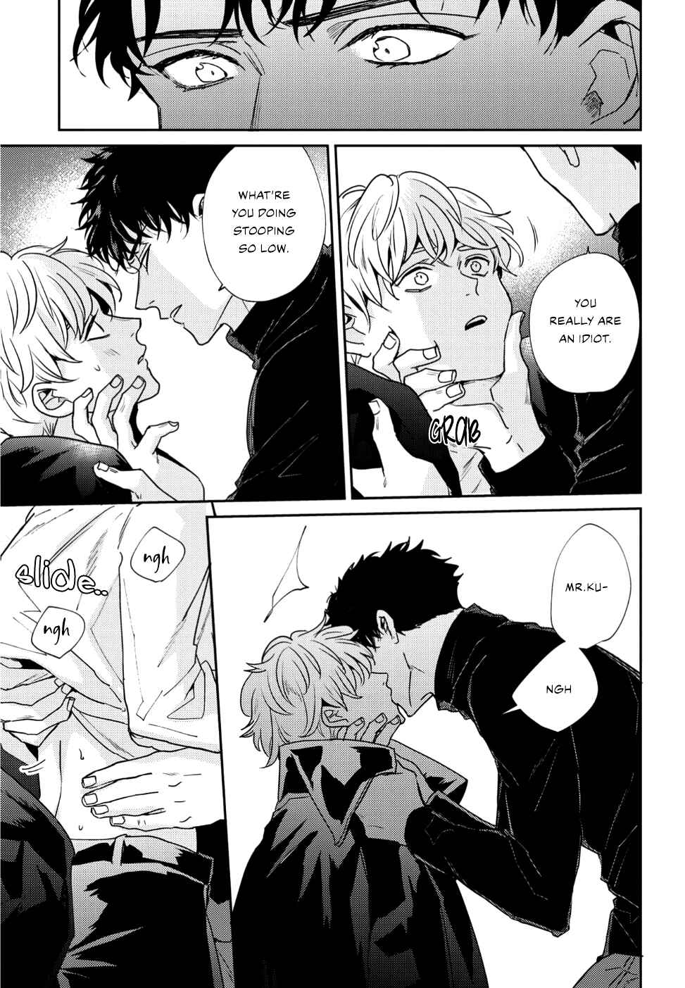 Page 36 Chapter 2 Baka de Yowakute Buzama demo