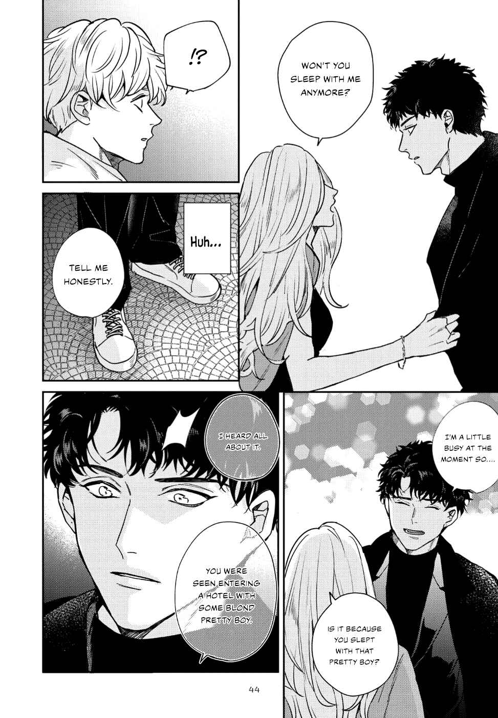 Page 9 Chapter 2 Baka de Yowakute Buzama demo