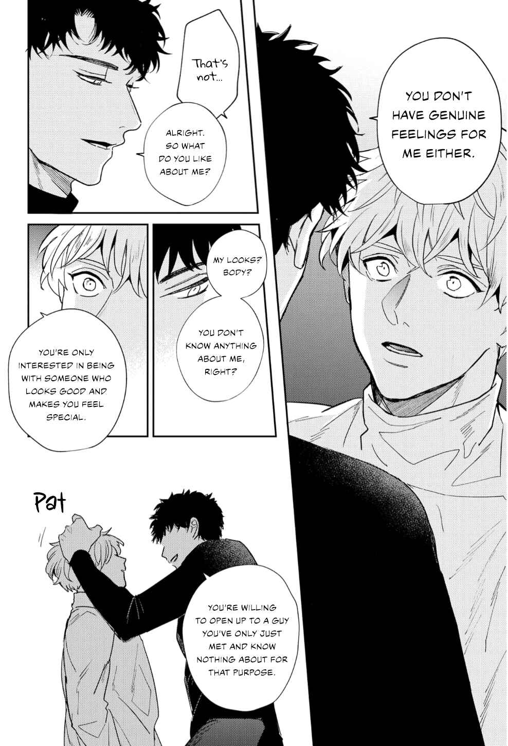 Page 16 Chapter 3 Baka de Yowakute Buzama demo