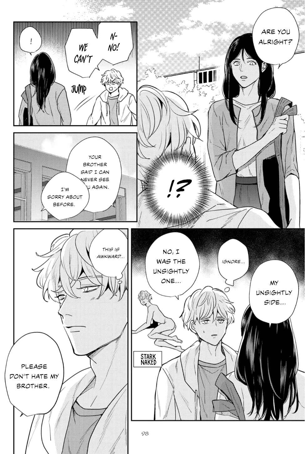 Page 22 Chapter 3 Baka de Yowakute Buzama demo