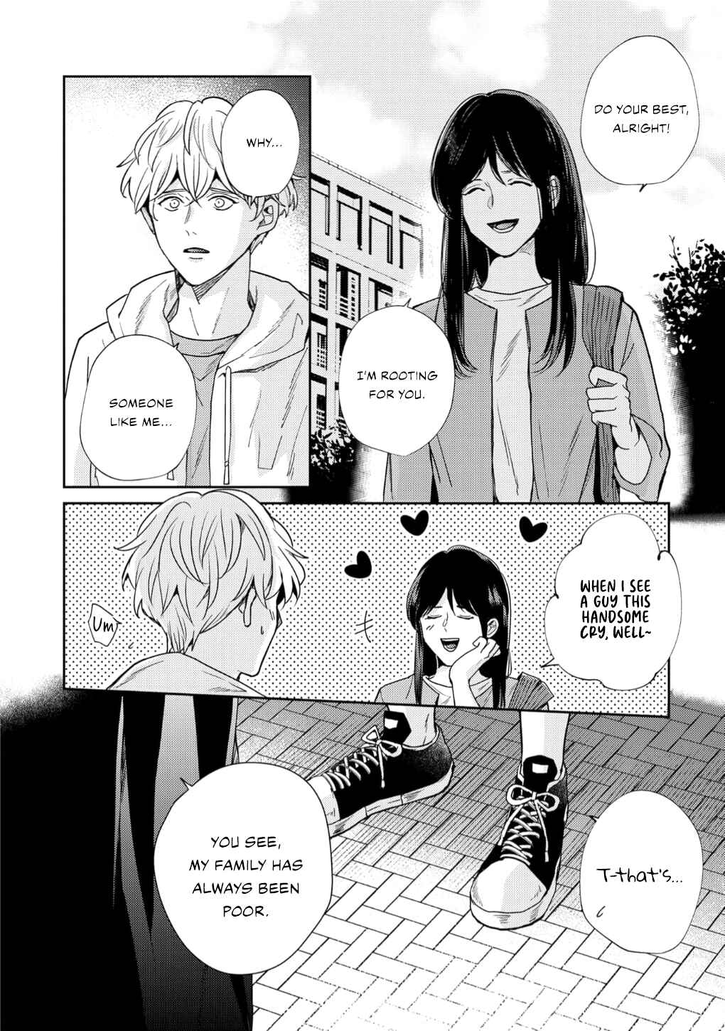 Page 28 Chapter 3 Baka de Yowakute Buzama demo