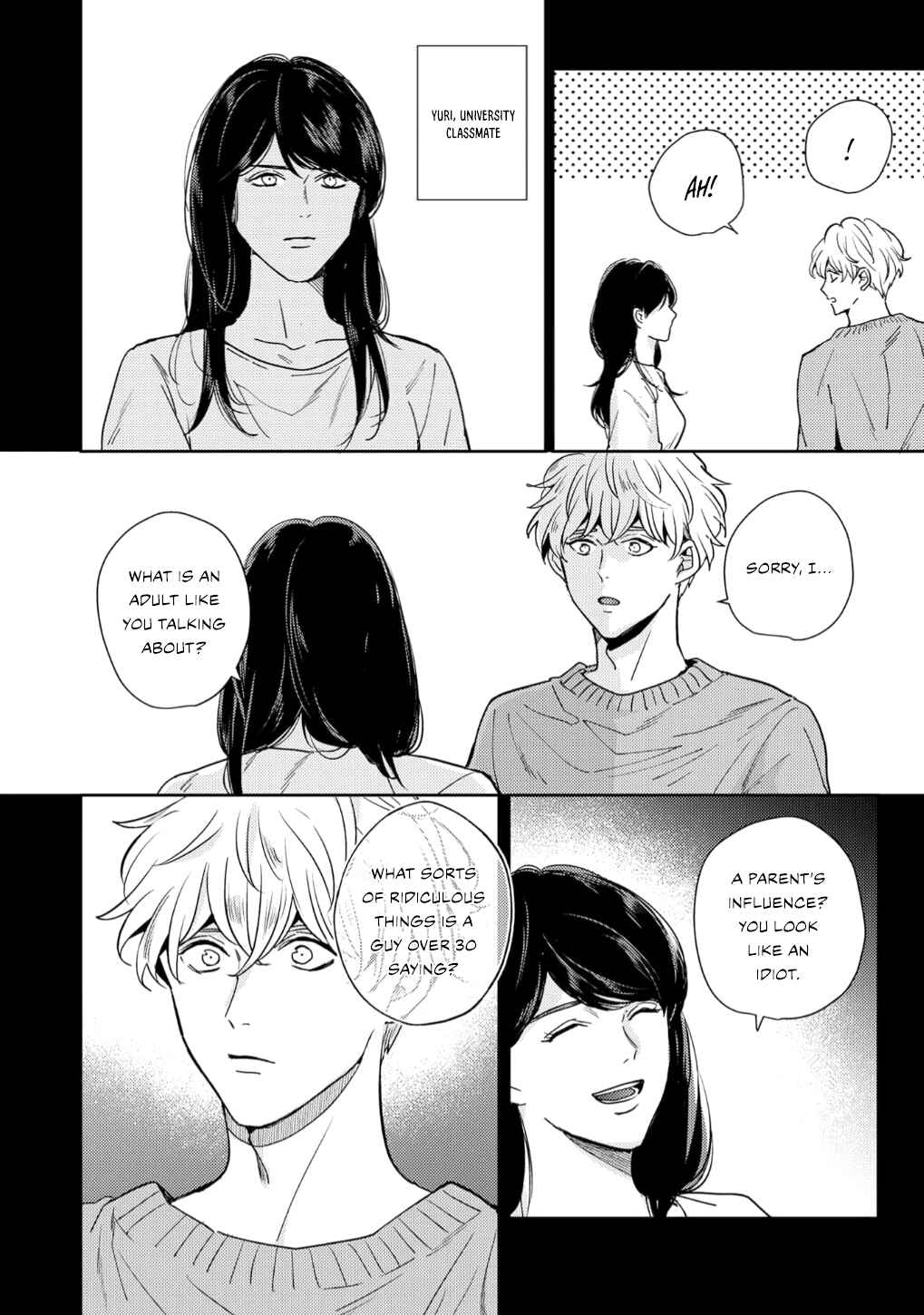 Page 4 Chapter 3 Baka de Yowakute Buzama demo