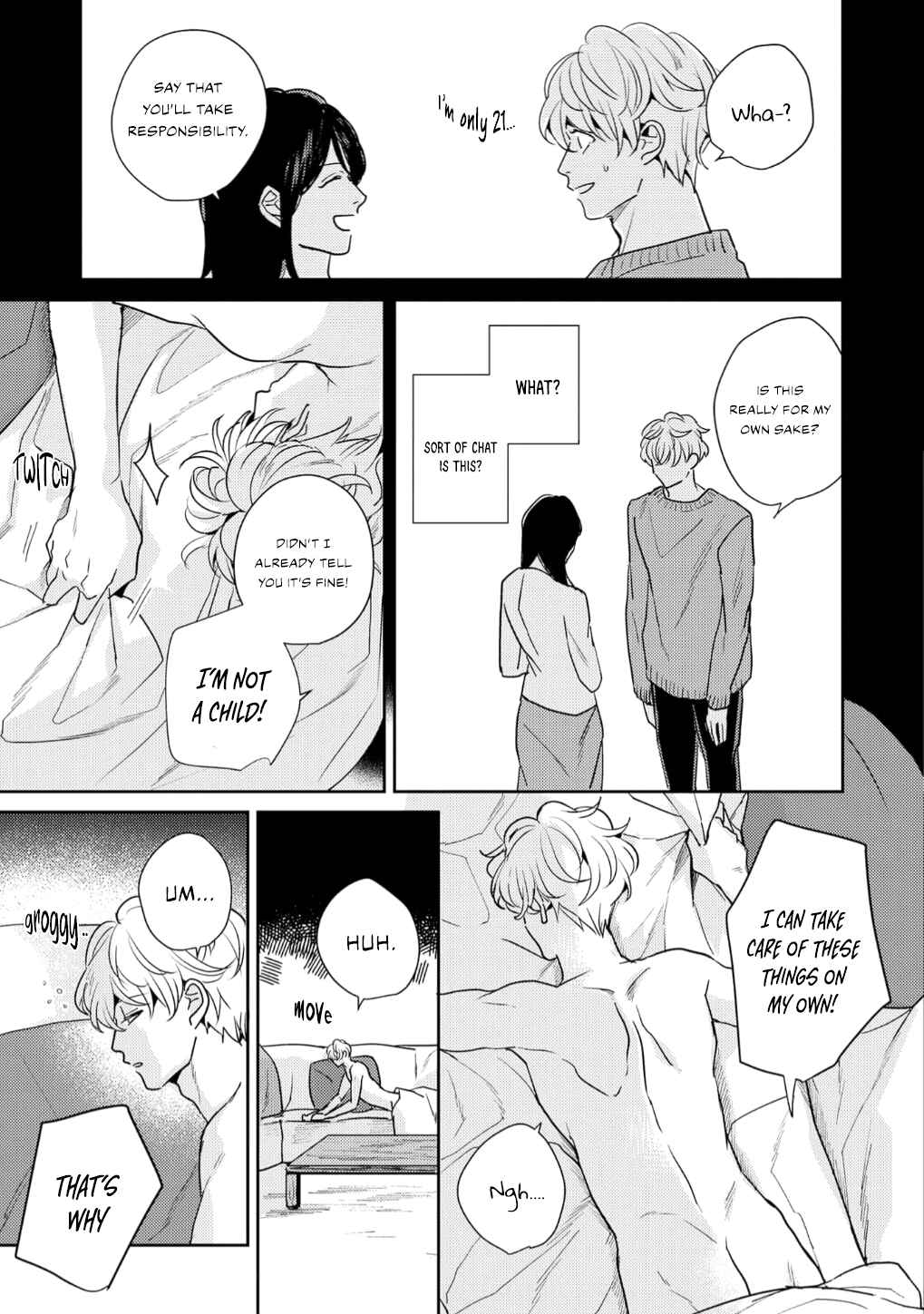 Page 5 Chapter 3 Baka de Yowakute Buzama demo