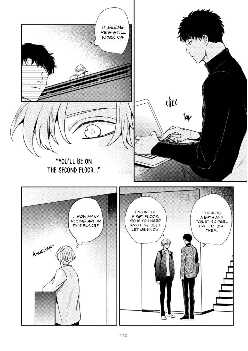 Page 10 Chapter 4 Baka de Yowakute Buzama demo