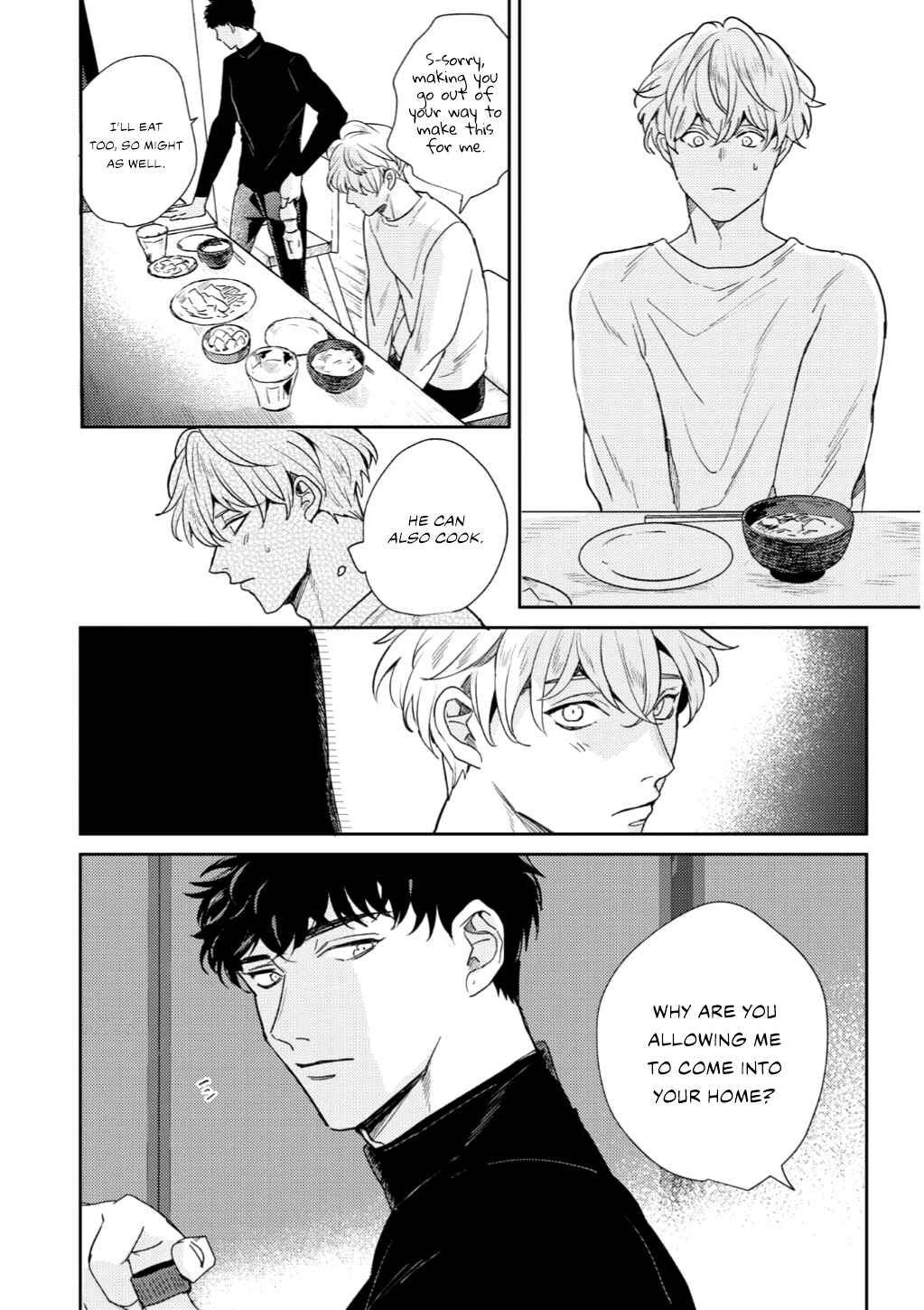 Page 12 Chapter 4 Baka de Yowakute Buzama demo