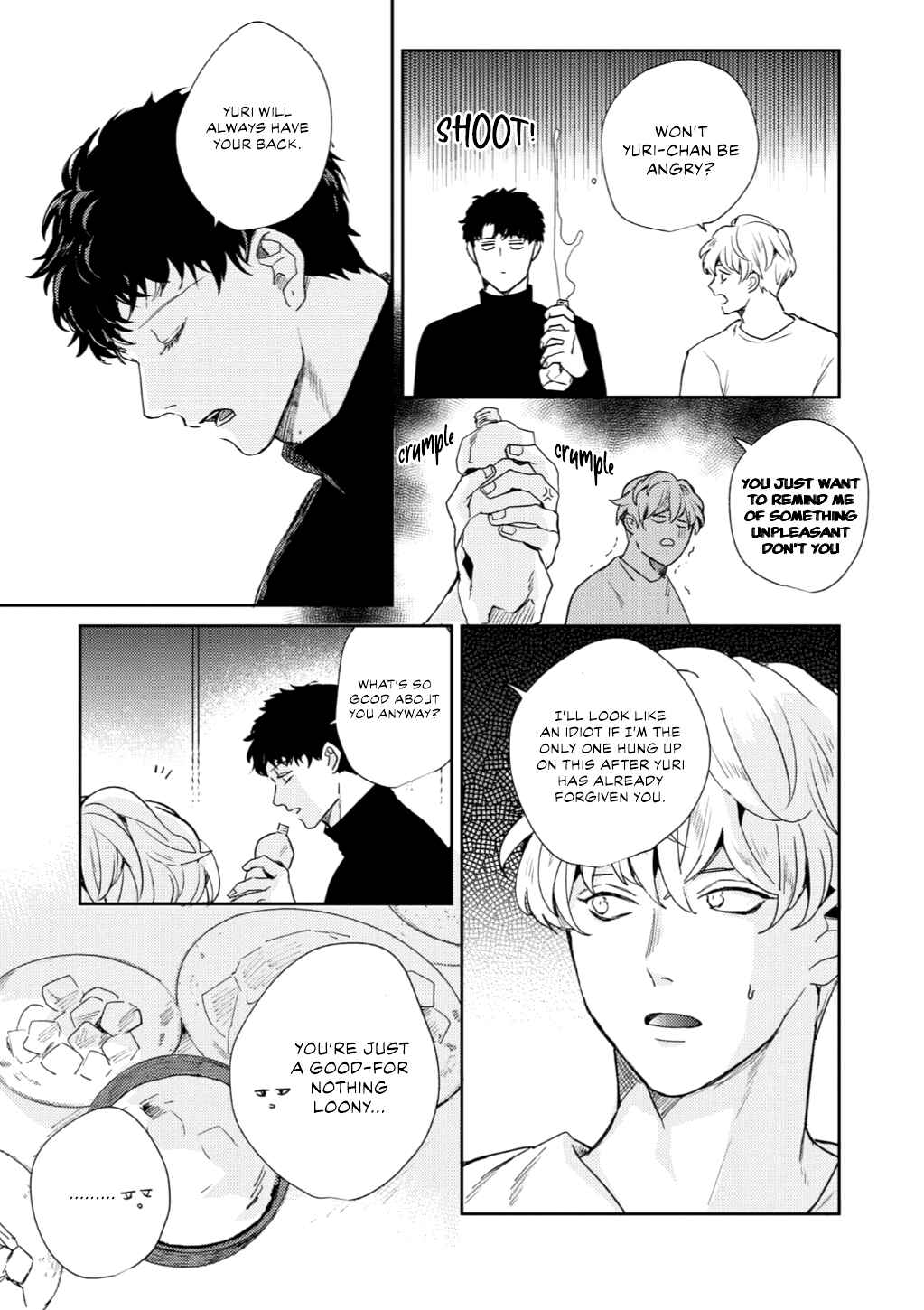Page 13 Chapter 4 Baka de Yowakute Buzama demo