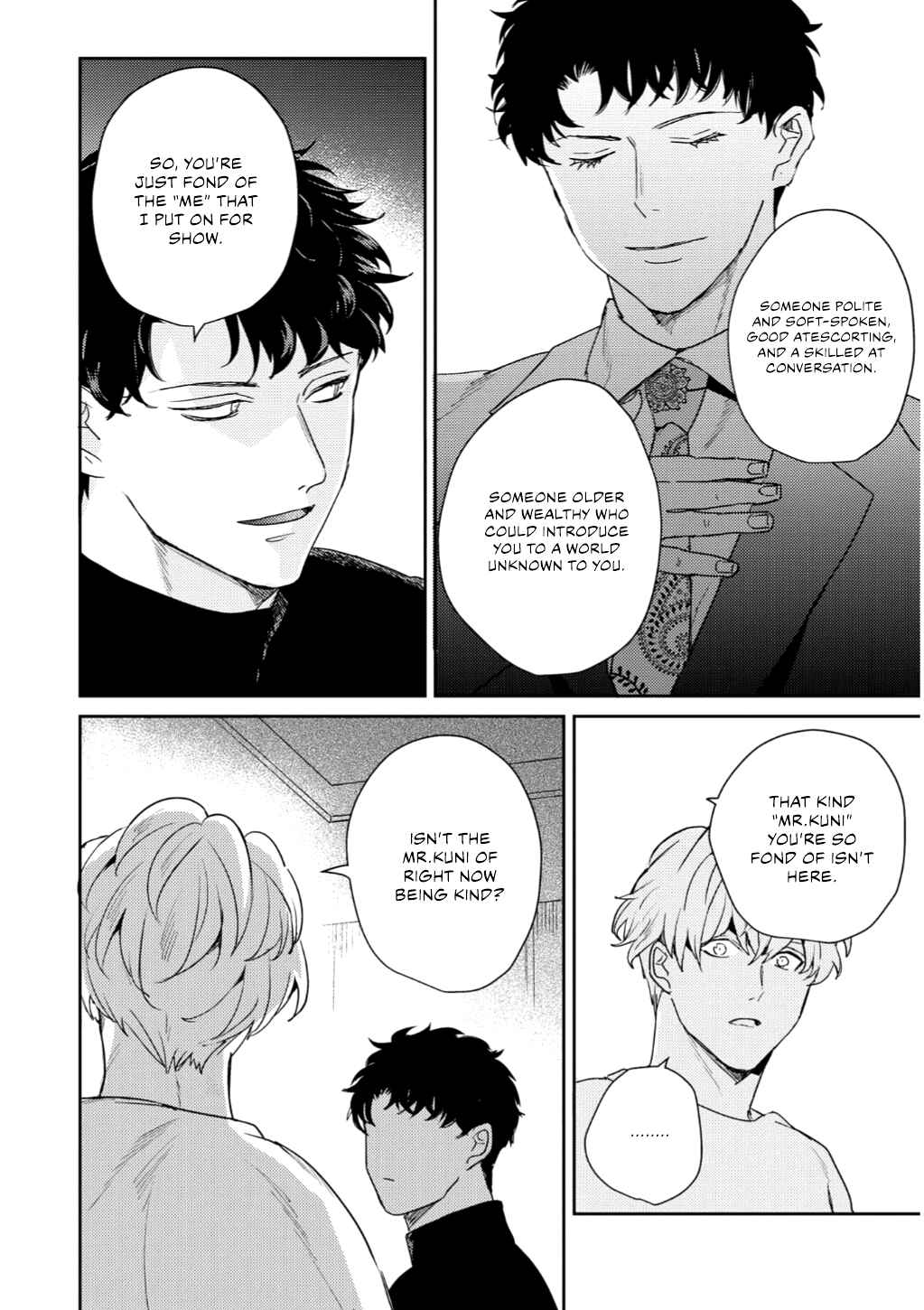 Page 16 Chapter 4 Baka de Yowakute Buzama demo