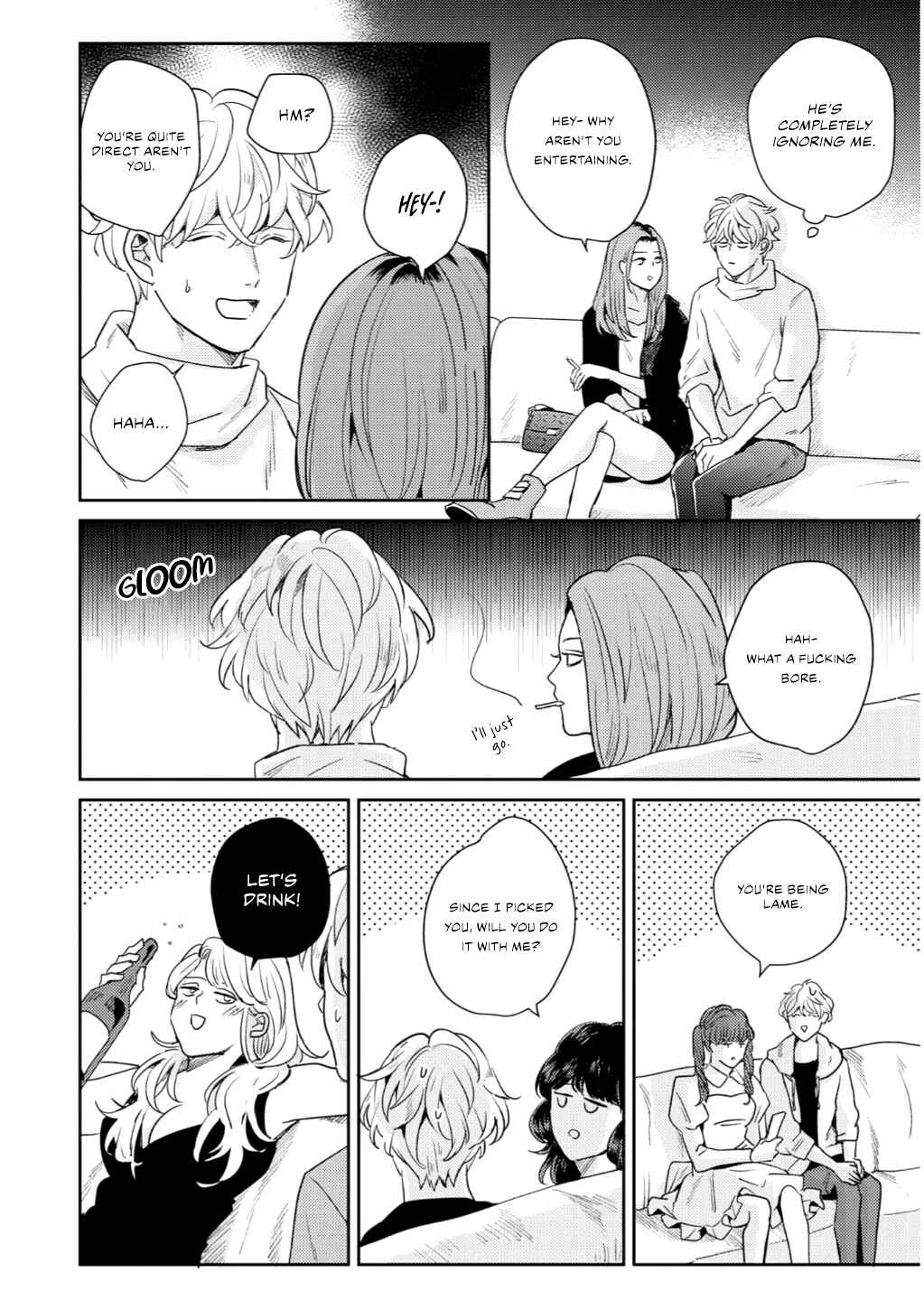 Page 18 Chapter 4 Baka de Yowakute Buzama demo