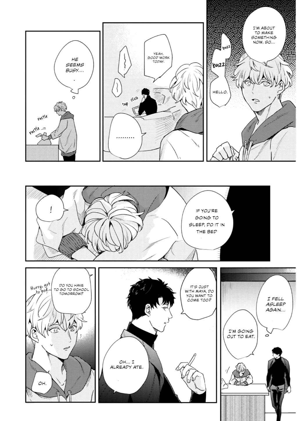 Page 22 Chapter 4 Baka de Yowakute Buzama demo