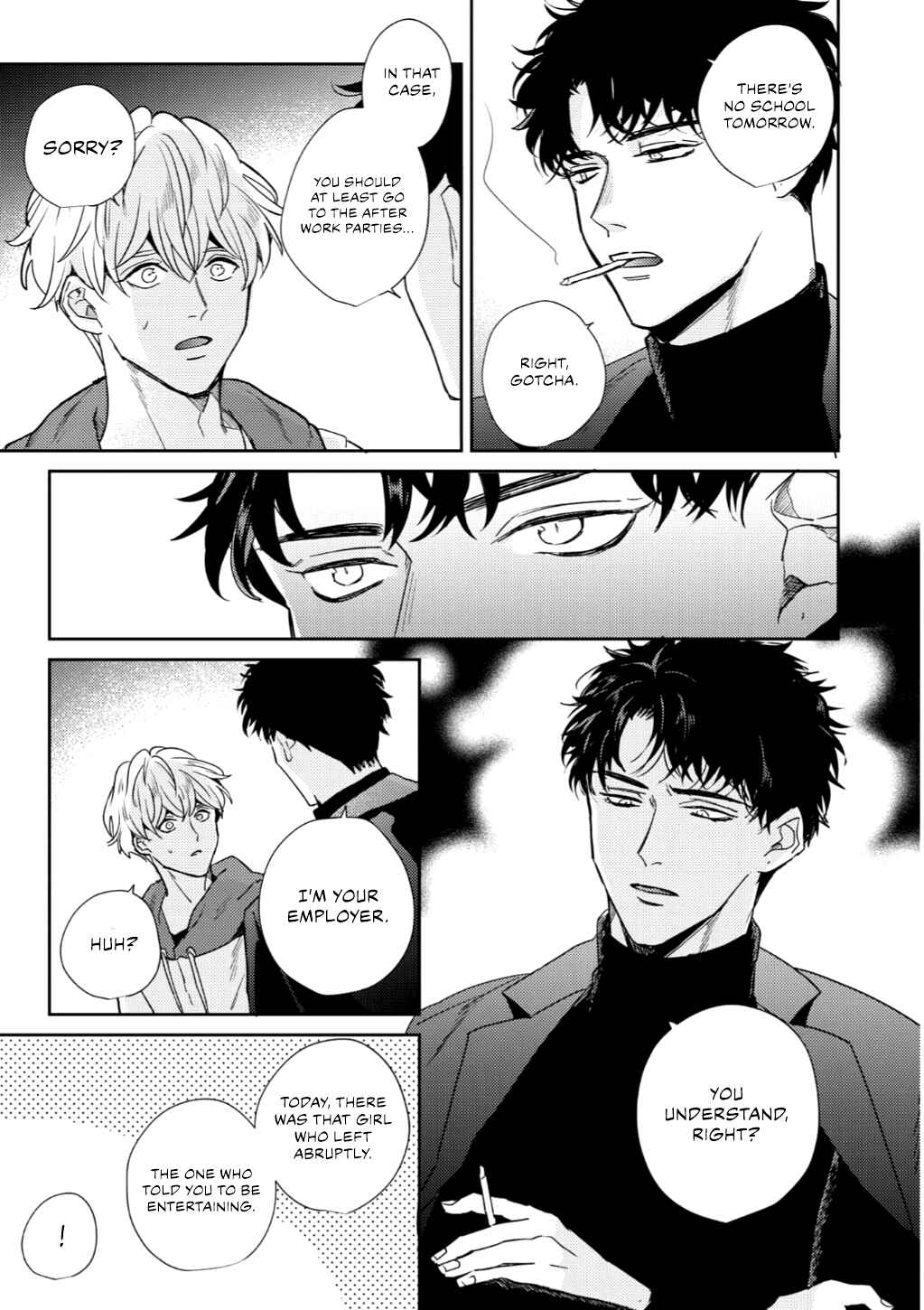 Page 23 Chapter 4 Baka de Yowakute Buzama demo