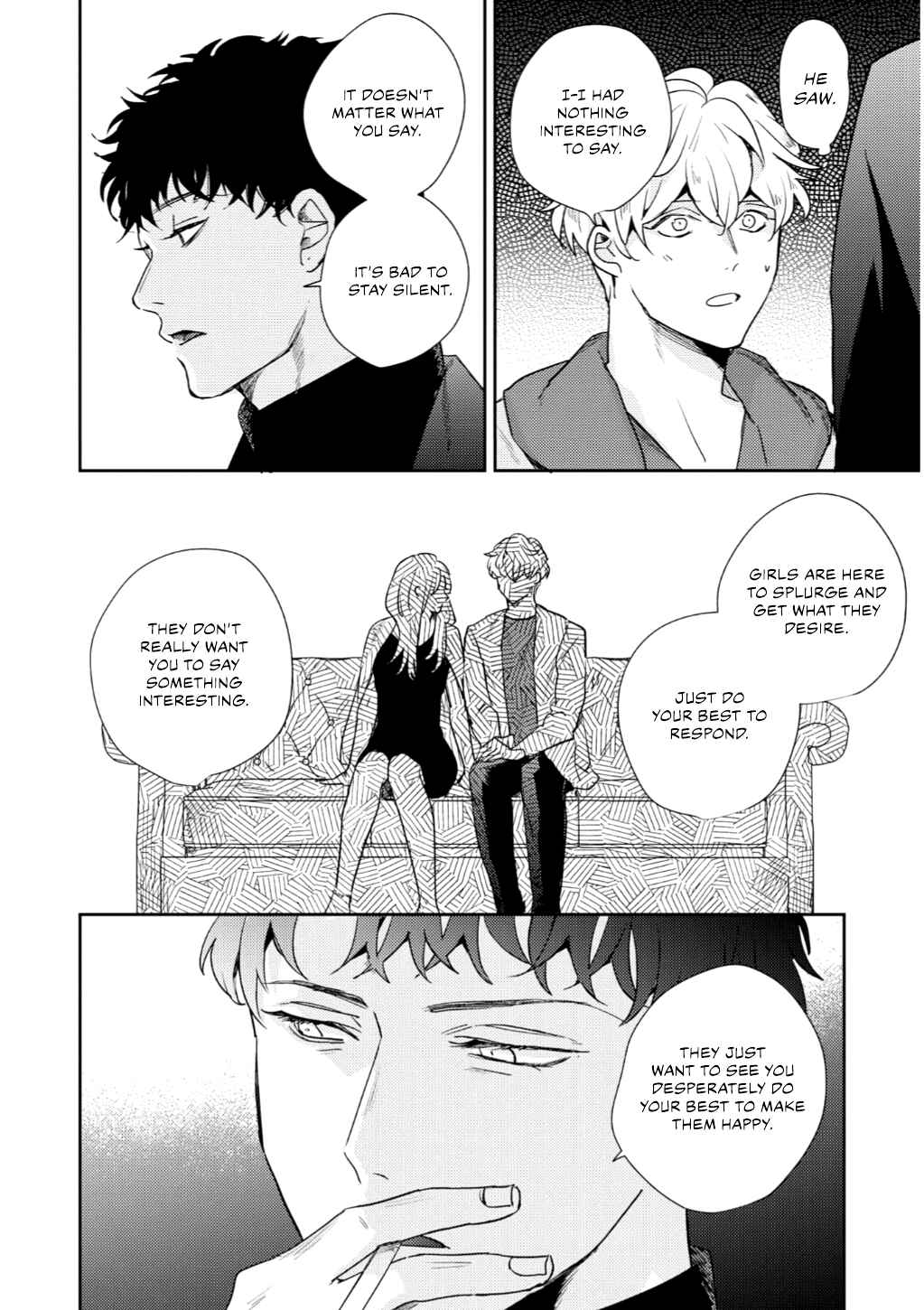 Page 24 Chapter 4 Baka de Yowakute Buzama demo
