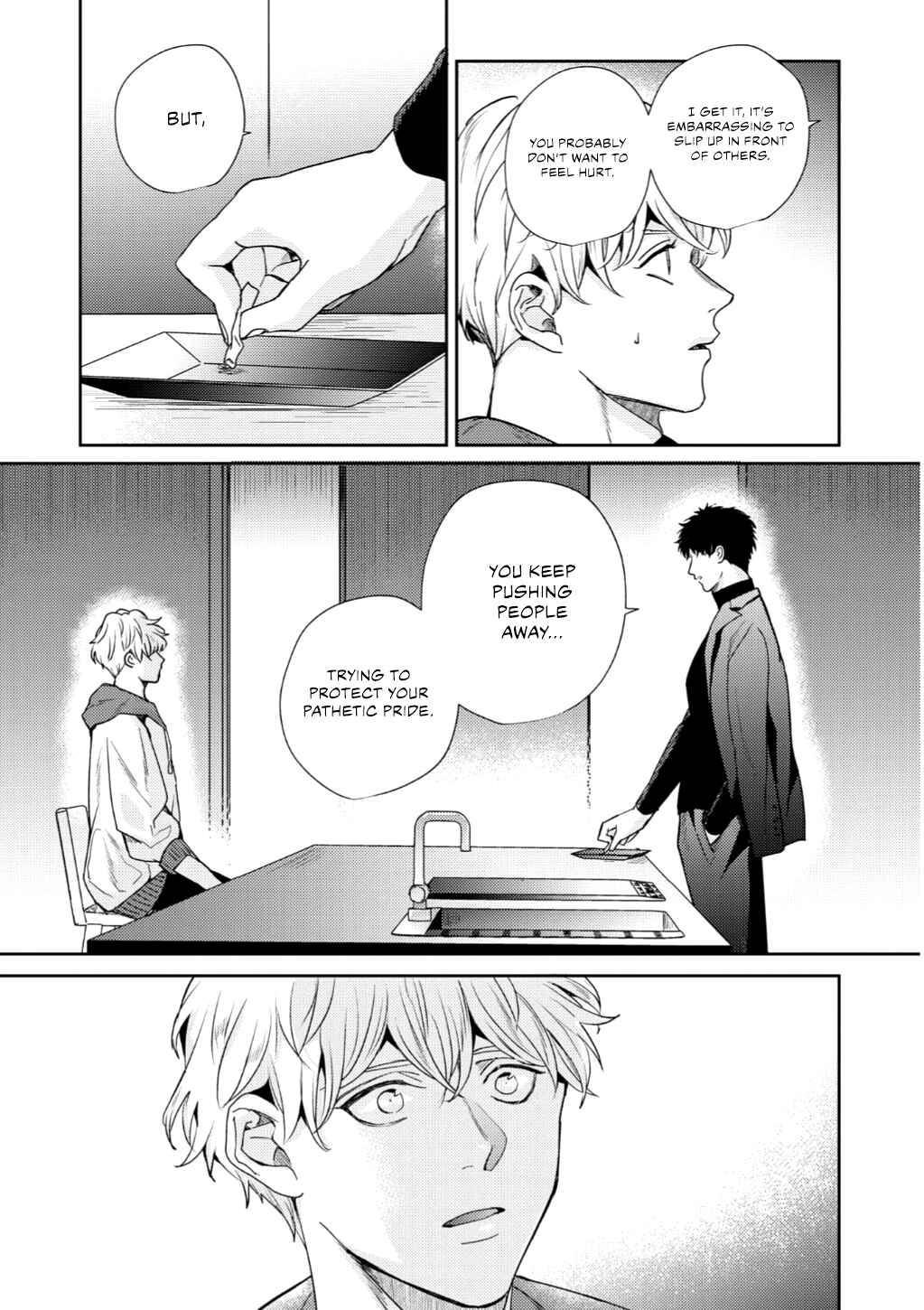Page 25 Chapter 4 Baka de Yowakute Buzama demo
