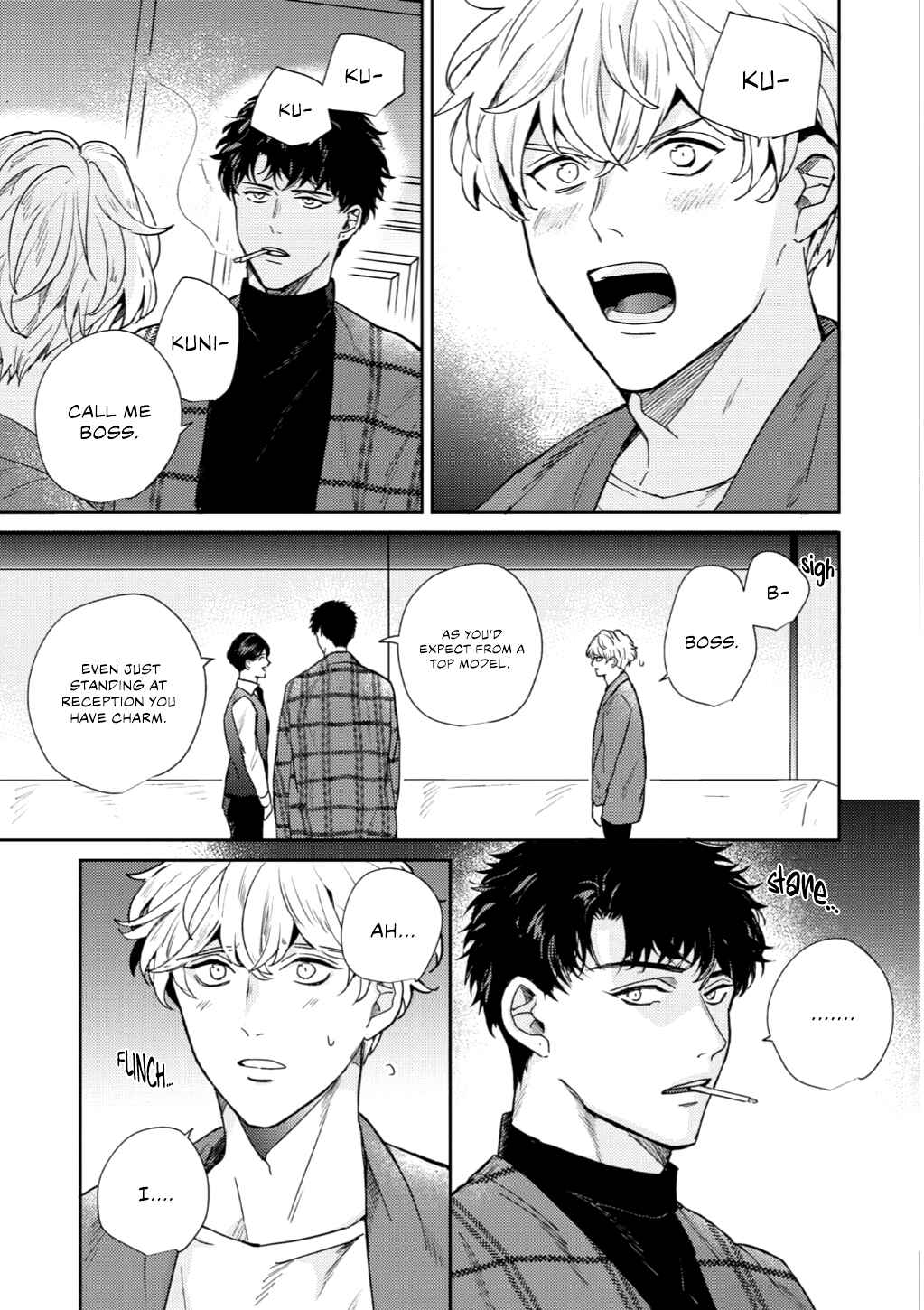 Page 3 Chapter 4 Baka de Yowakute Buzama demo