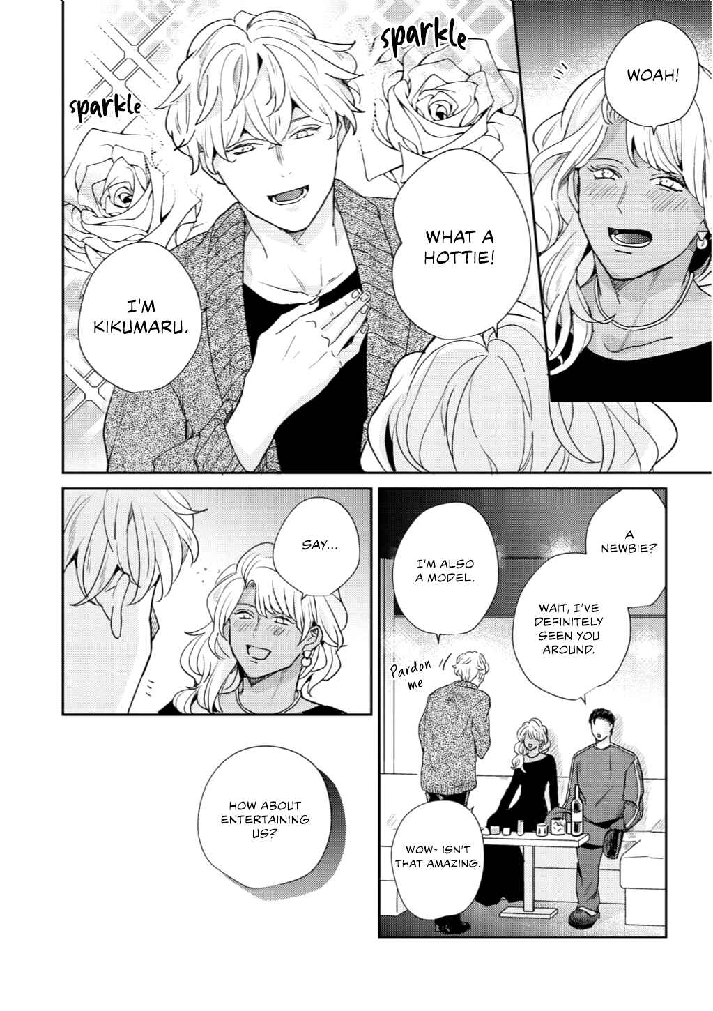Page 30 Chapter 4 Baka de Yowakute Buzama demo