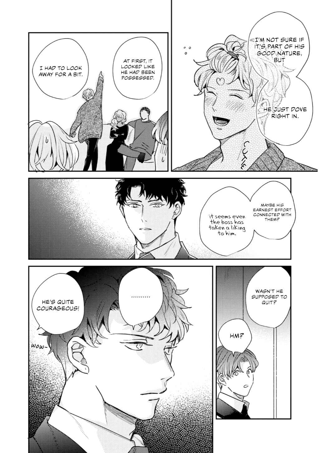 Page 32 Chapter 4 Baka de Yowakute Buzama demo